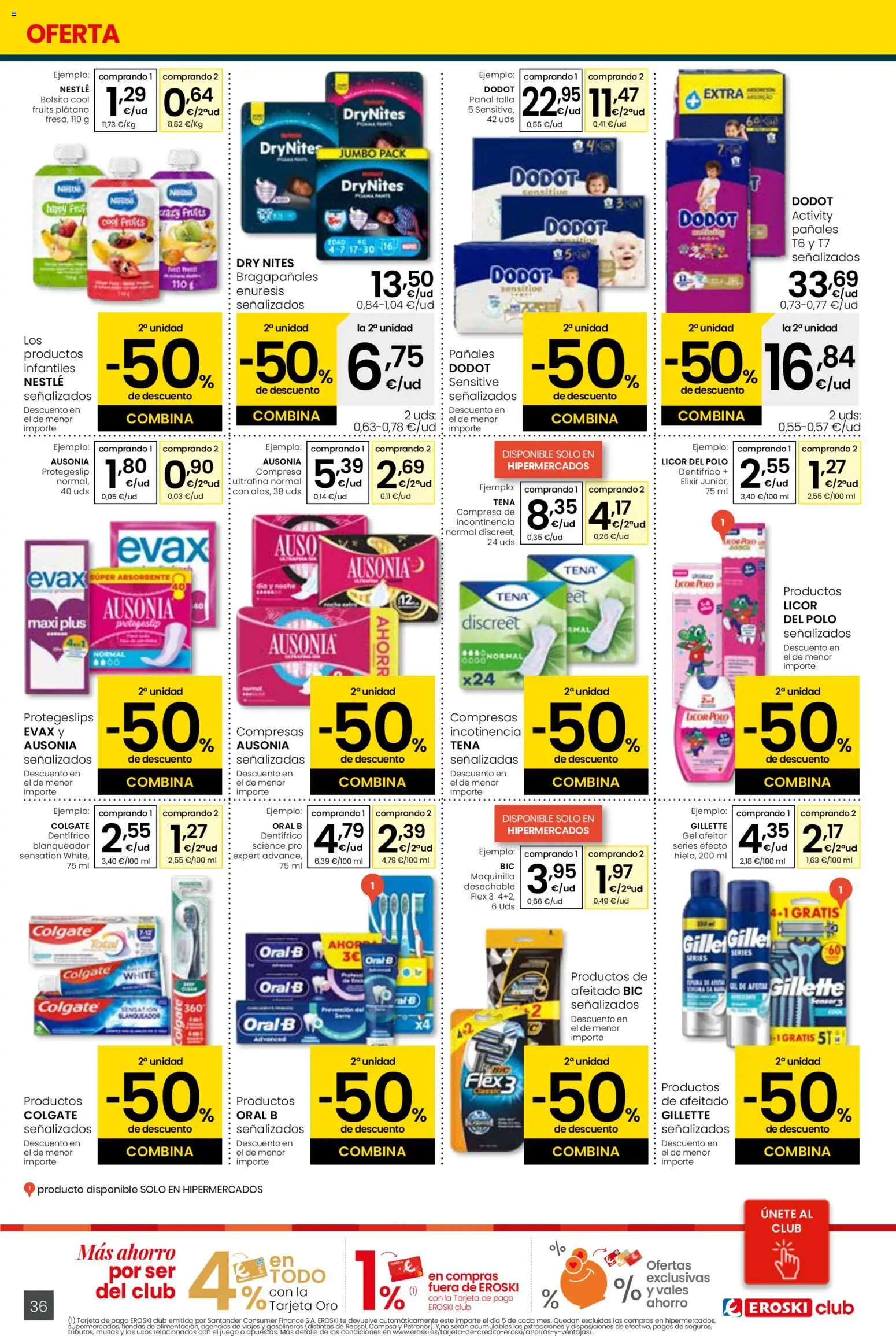 Eroski - Siempre a buen precio  │ válido desde el 12.02.2026 | Página: 36 | Productos: Licor, Té, Γλυφιτζούρι