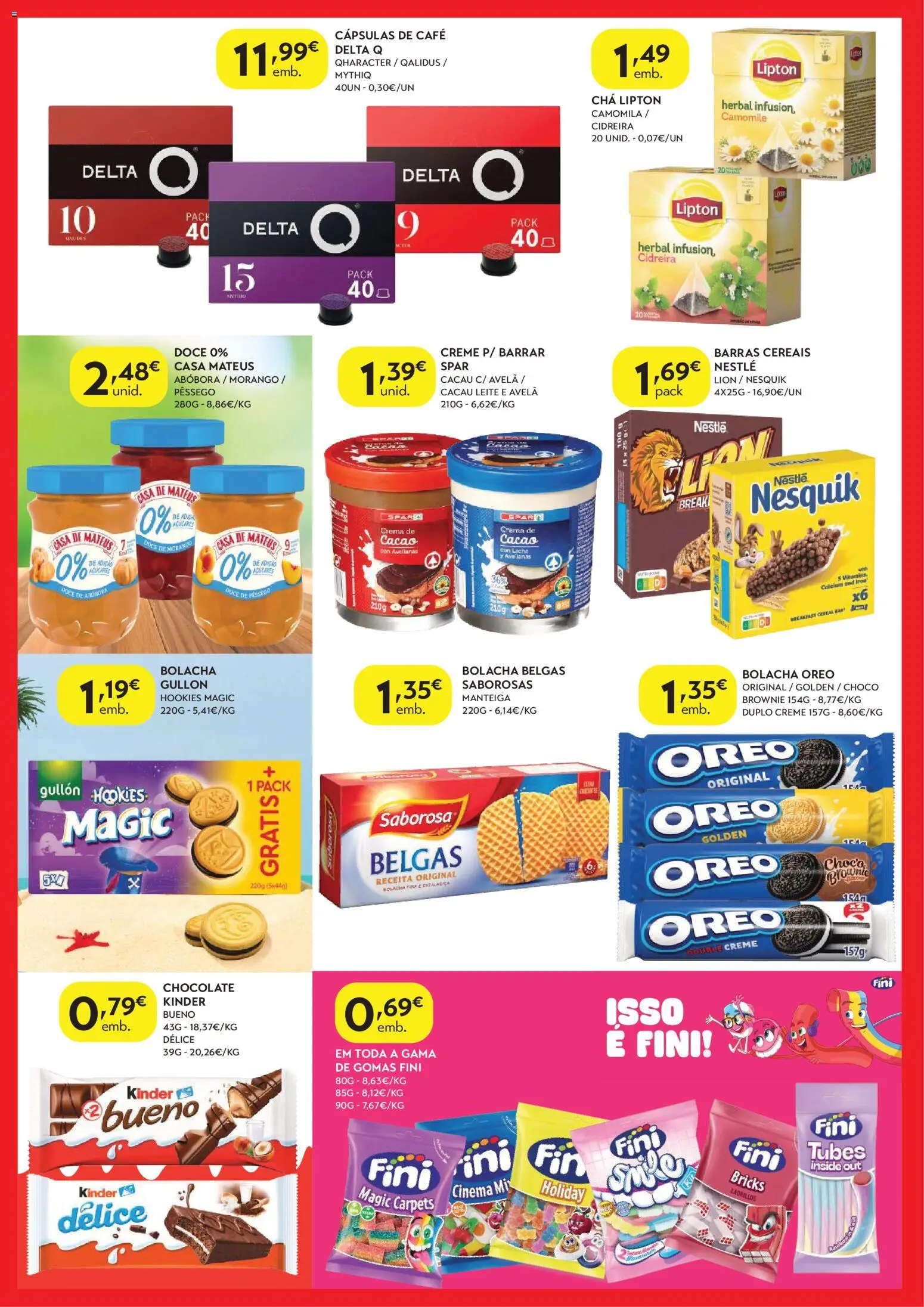 Spar - folheto │ válido de 03.03.2026 | Página: 6 | Produtos: Leite, Café, Chocolate, Cereais
