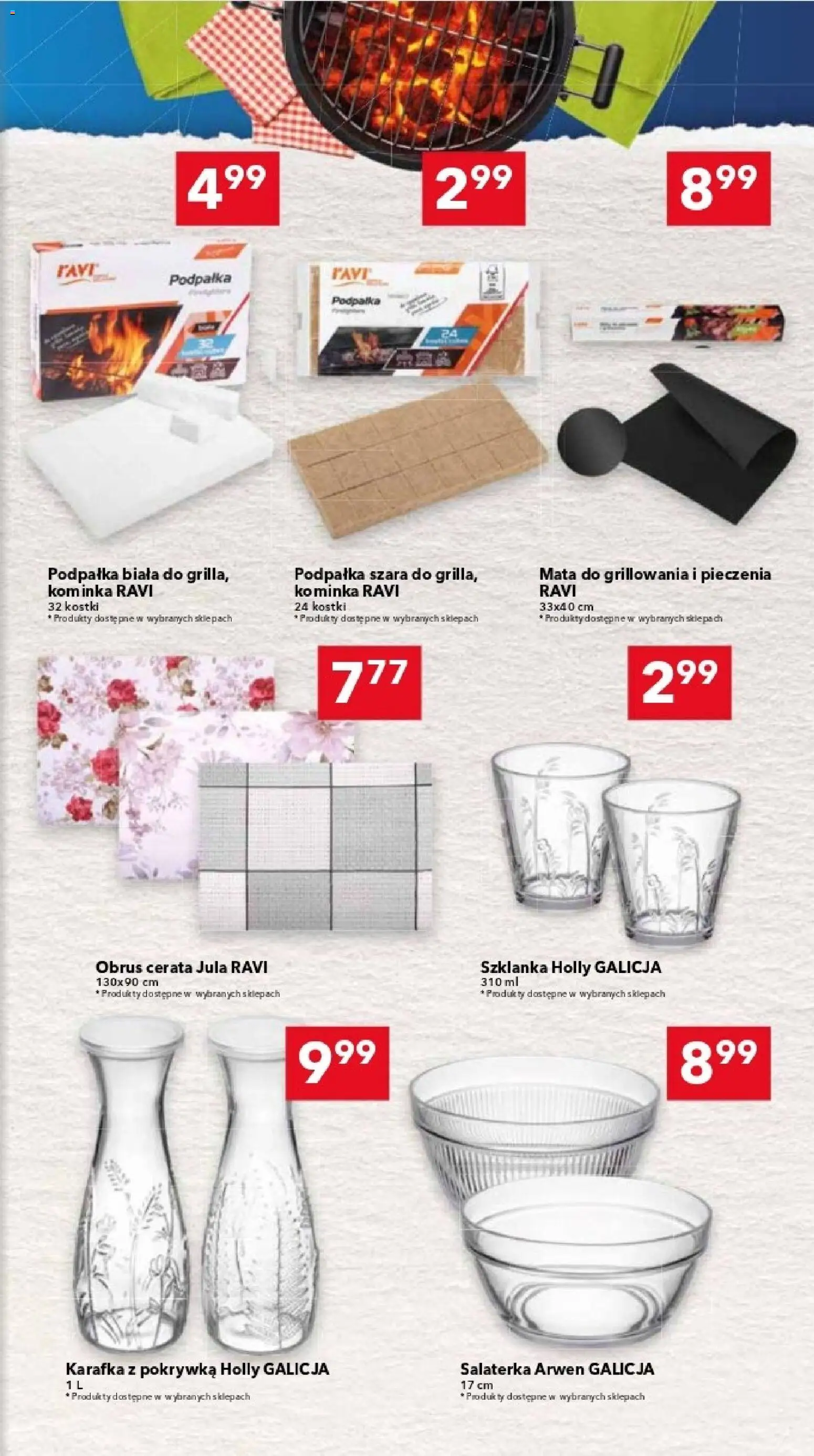 Lewiatan gazetka - Warszawa od 23.04.2026 | Strona: 15 | Produkty: Szklanka