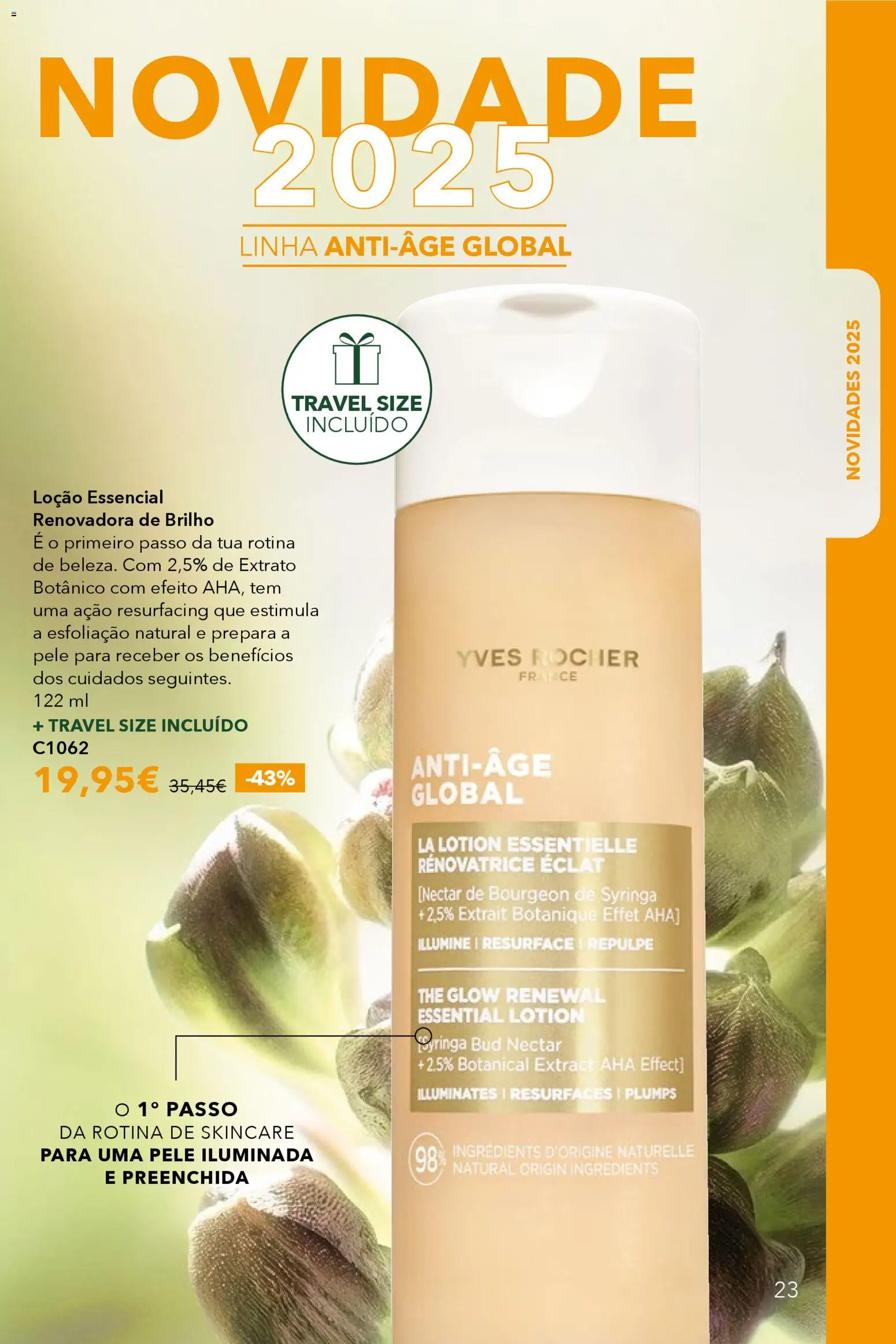 Yves Rocher catálogo 16 │ válido de 17.12.2025 | Página: 23 | Produtos: Toner