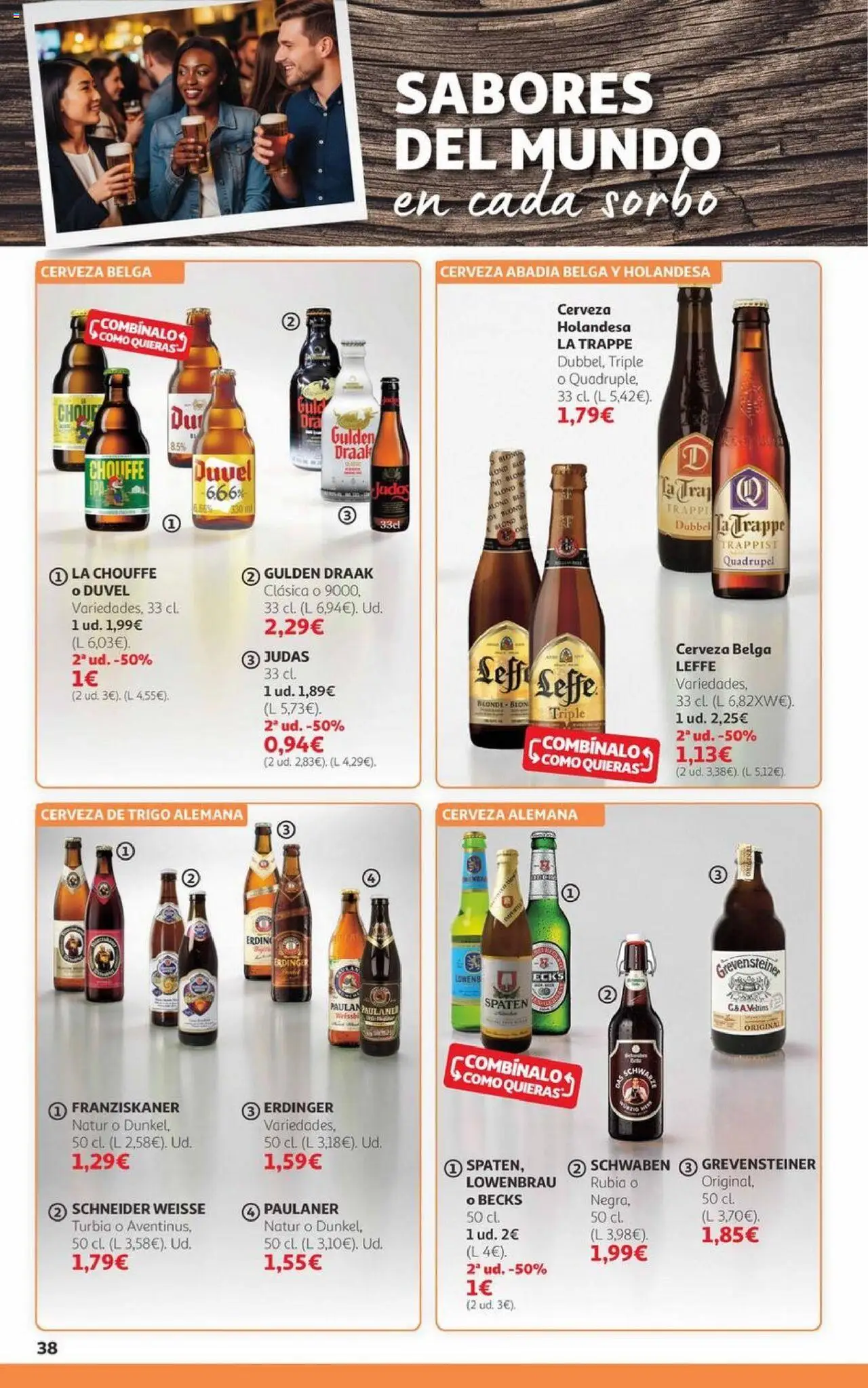 Alcampo - Canarias │ válido desde el 06.10.2025 | Página: 38 | Productos: Cerveza