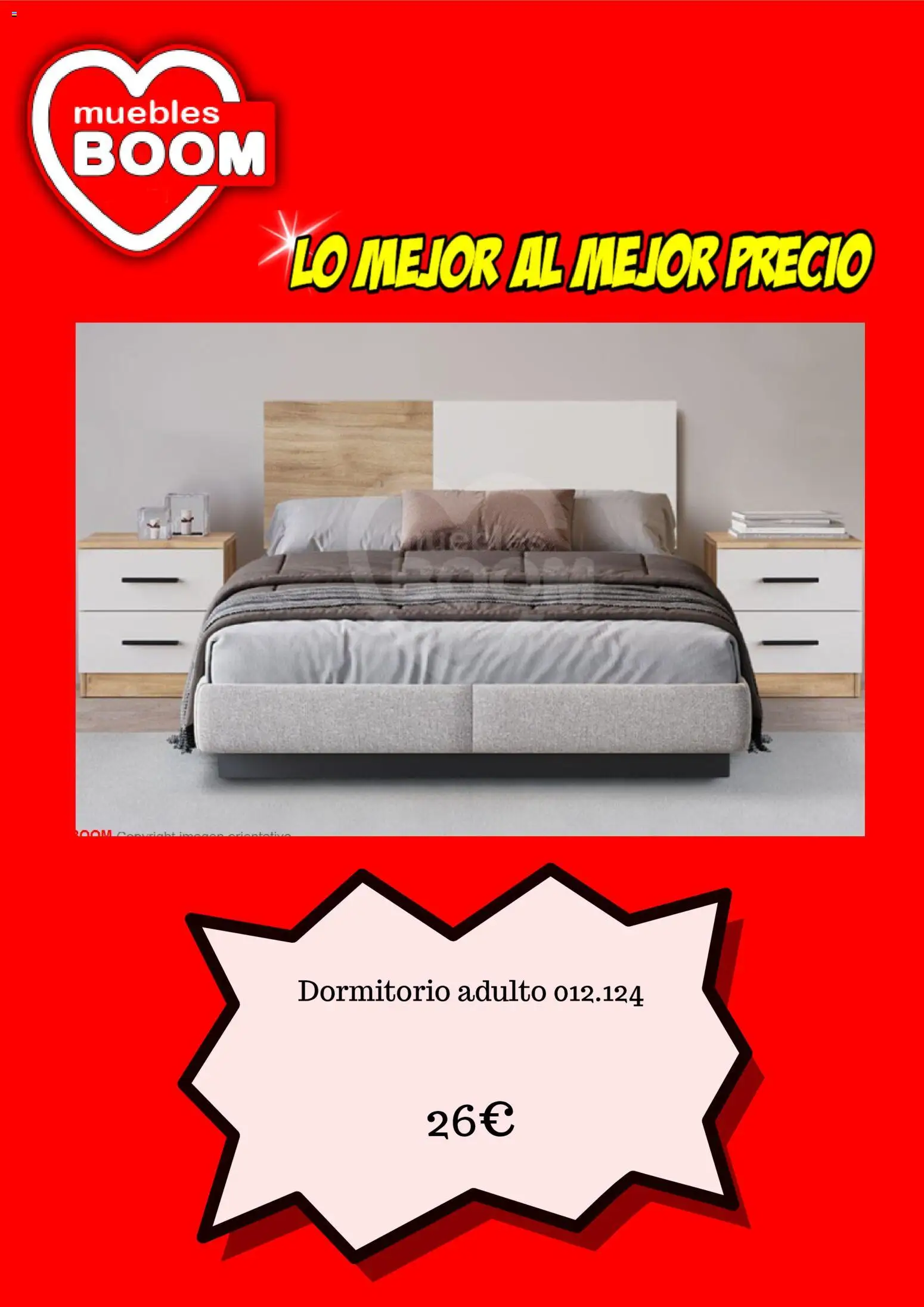 Muebles Boom folleto │ válido desde el 01.04.2026 | Página: 4 | Productos: Muebles