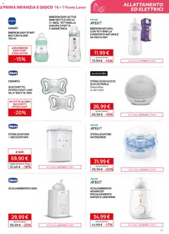 Anteprima del volantino Volantino Prenatal	 valido a partire dal 09.10.2025 | Pagina: 17