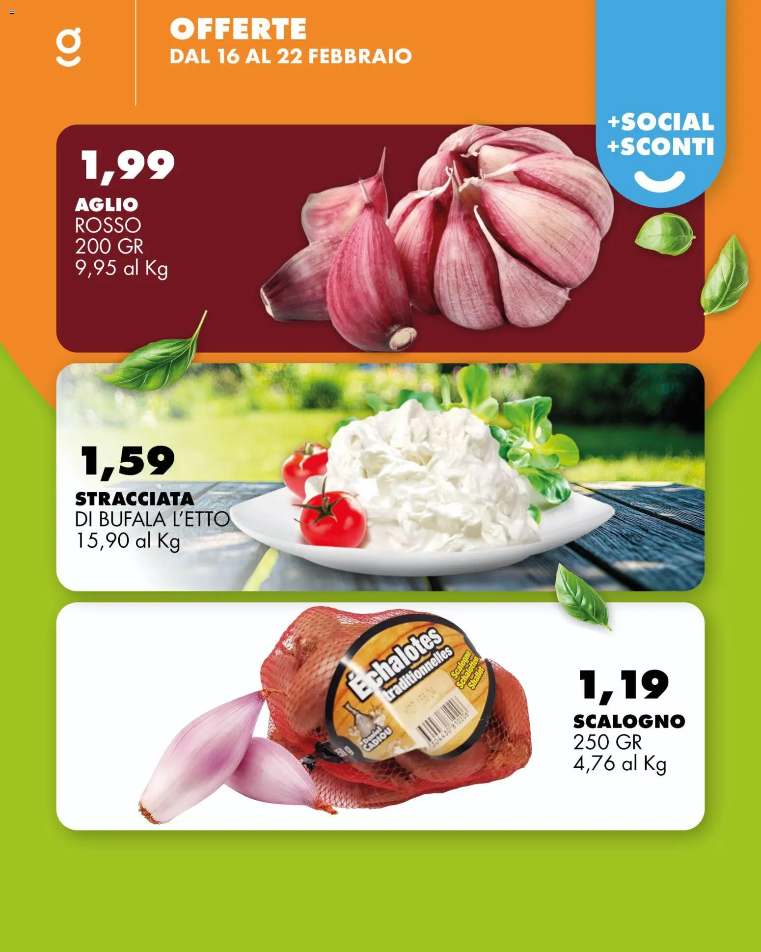 Volantino GECOP del 16.02.2026 | Pagina: 1 | Prodotti: Aglio