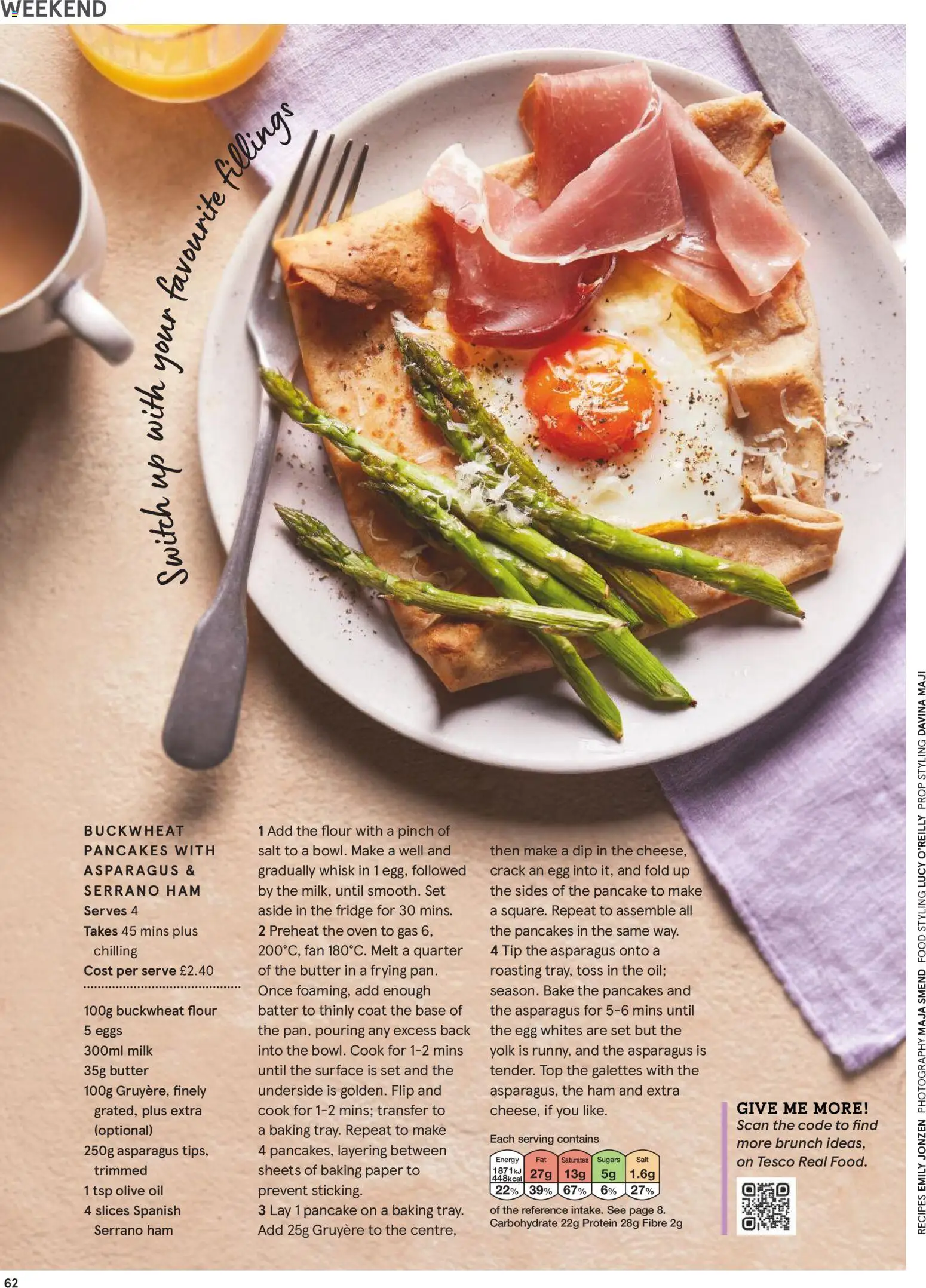 {H1} | Page: 62 | Products: Olive oil, Milk, Eggs, Fan