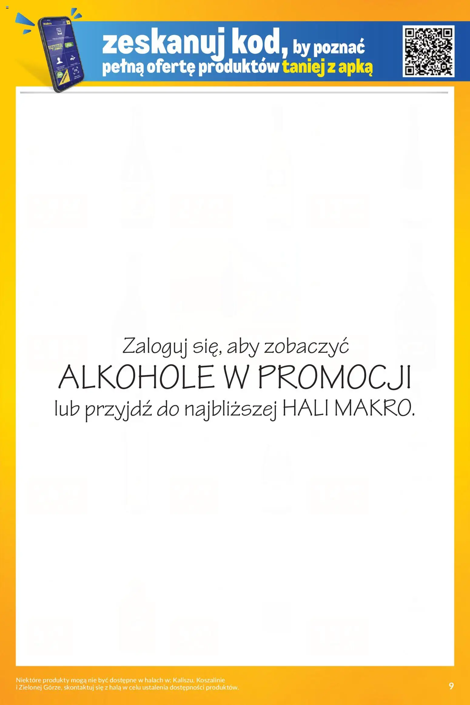 Makro Gazetka - Mega oferty dla Twojego Sklepu od 28.10.2025 | Strona: 9