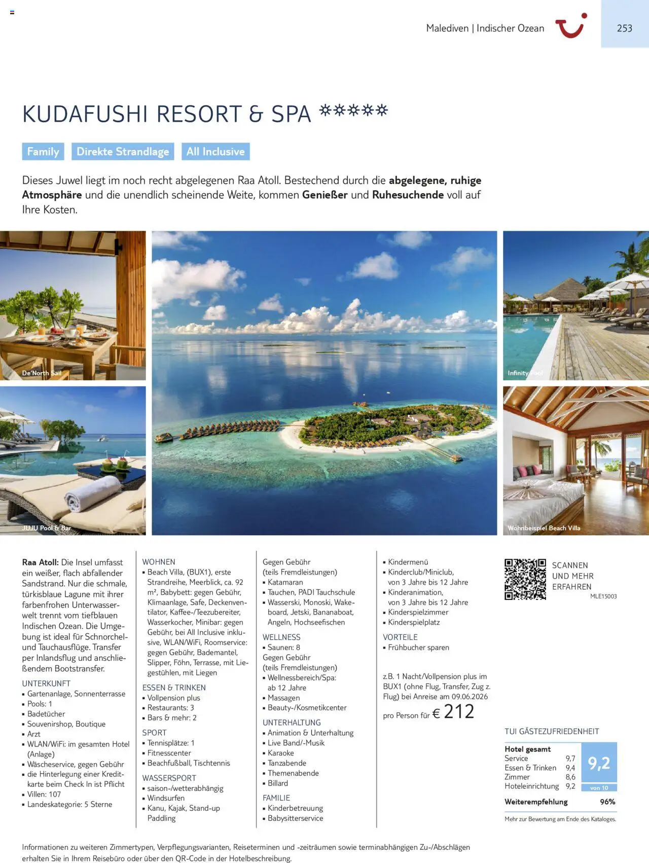 Aida - Asien, Afrika, Orient & Indischer Ozean 2025/26 – gültig ab 01.11.2025 | Seite: 253 | Produkte: Babybett