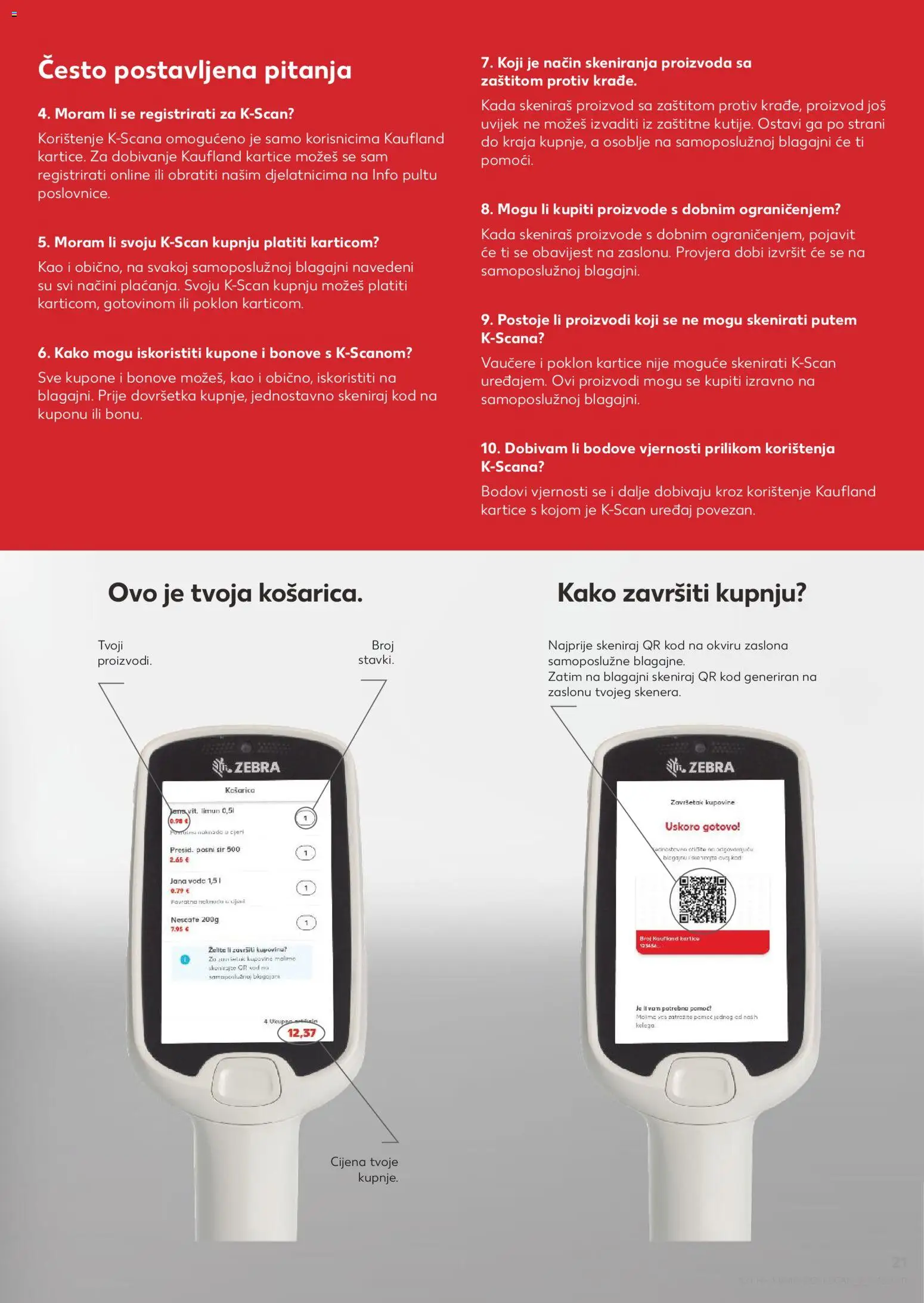 Kaufland katalog | vrijedi od 26.11.2025 | Stranica: 21