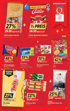 Toblerone Milch, 5 x 100 g ab 09.12.2025 gültig | Seite: 17