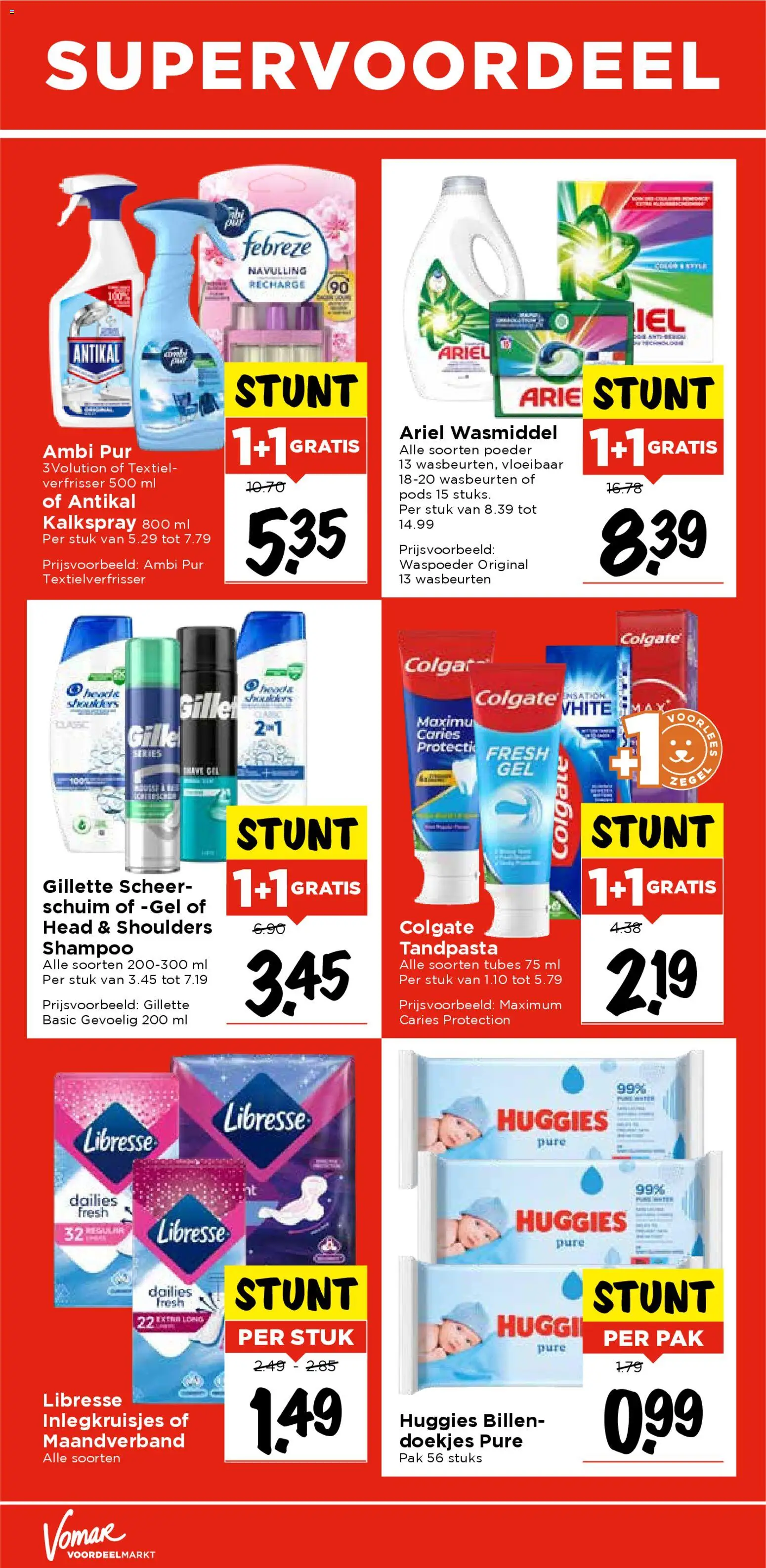 {H1} | Pagina: 37 | Producten: Tandpasta, Ostyalap, Gel, Poeder