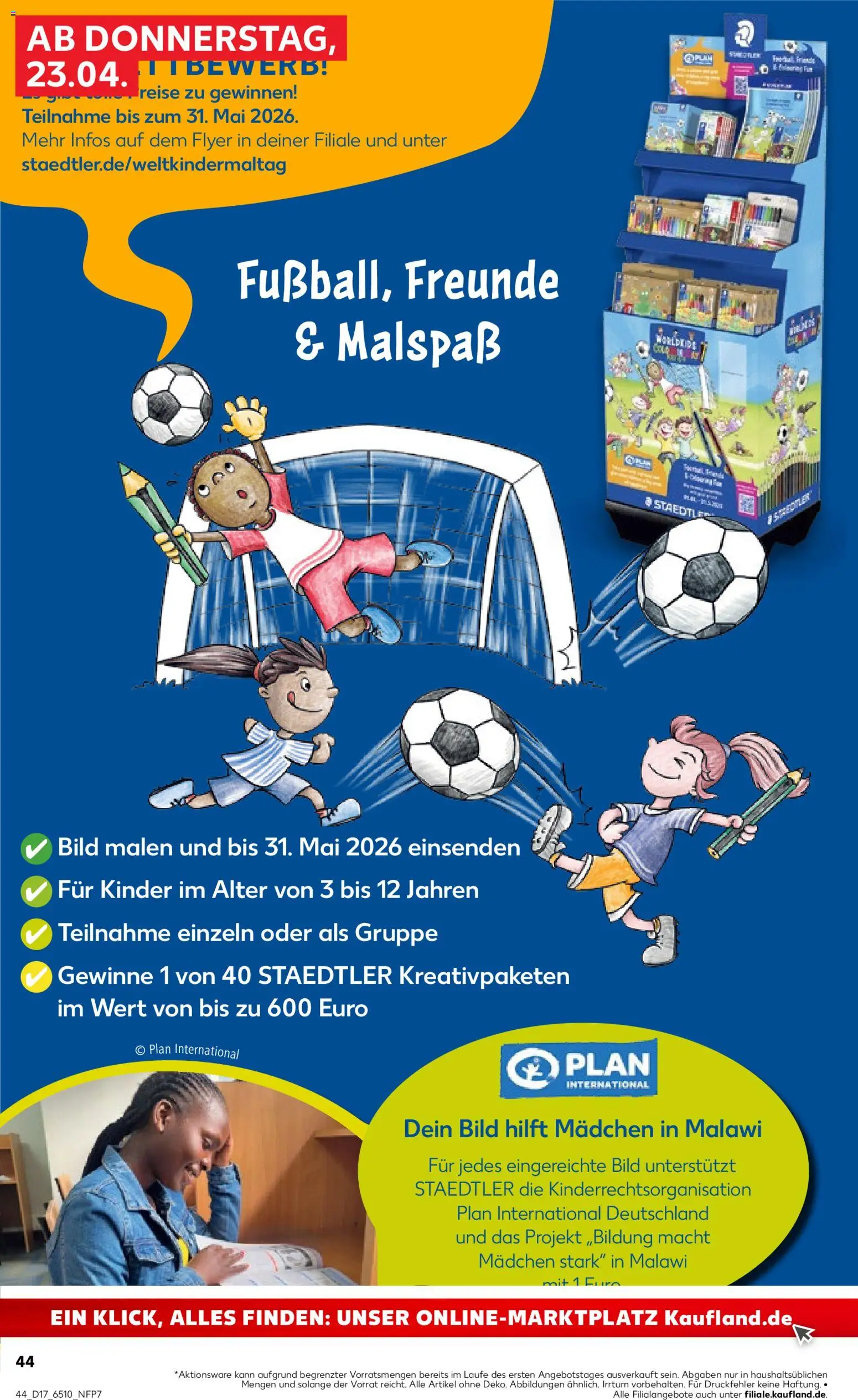 Kaufland Prospekt Bremen	 – gültig ab 23.04.2026 | Seite: 44