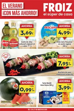 Vista previa Froiz folleto válido desde el 12.08.2025