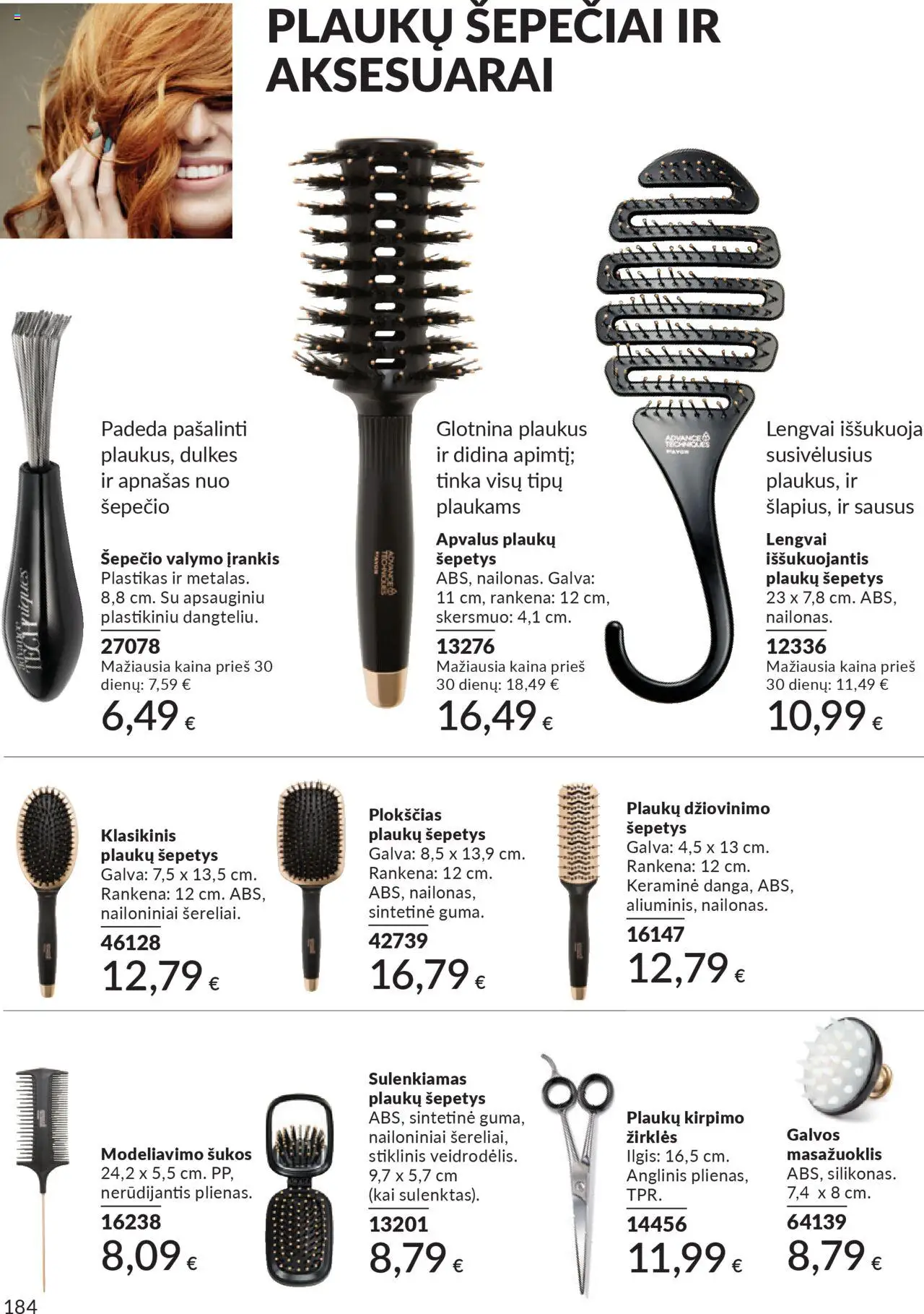 AVON akcijos nuo 01.10.2025 | Puslapis: 184