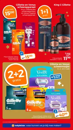 Trekpleister - Folder - Voorbeeld van een folder van Trekpleister, geldig van 22.12.2025 | Pagina: 27 | Producten: Kan, Scheerapparaat