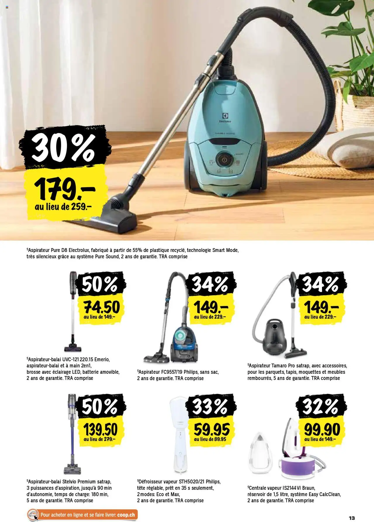 Coop - Les actions de la semaine ab 31.07.2025 | Seite: 13 | Produkte: Batterie, Philips