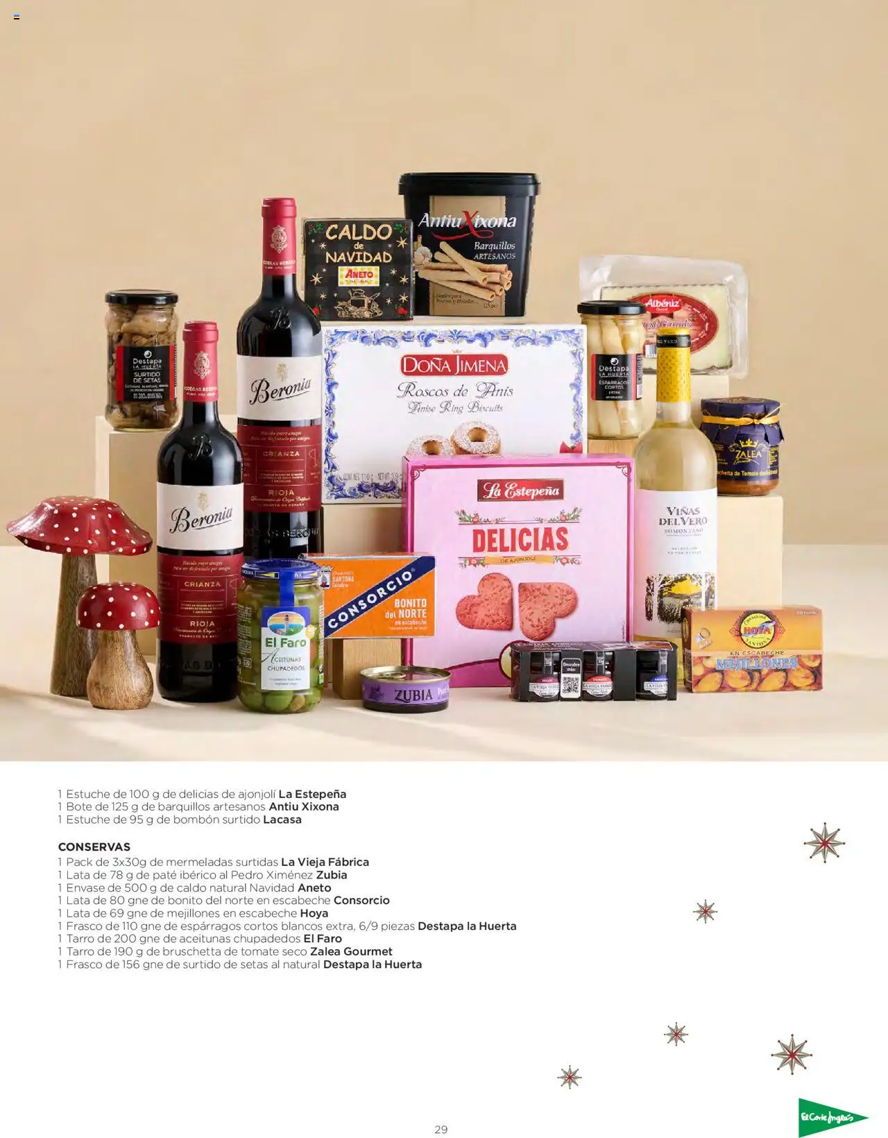 El Corte Inglés ofertas │ válido desde el 06.10.2025 | Página: 29 | Productos: Paté, Νερό καρύδας