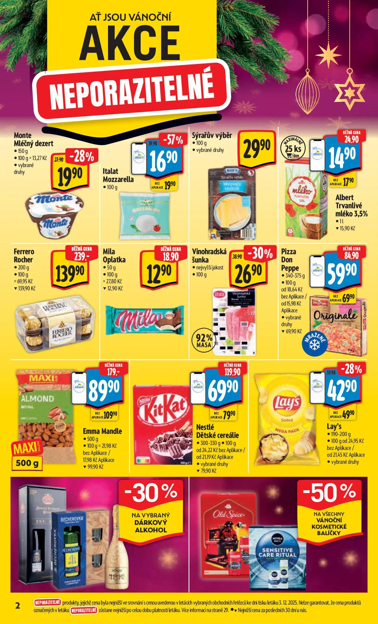 Albert leták - Hypermarket od 10.12.2025 | Strana: 6