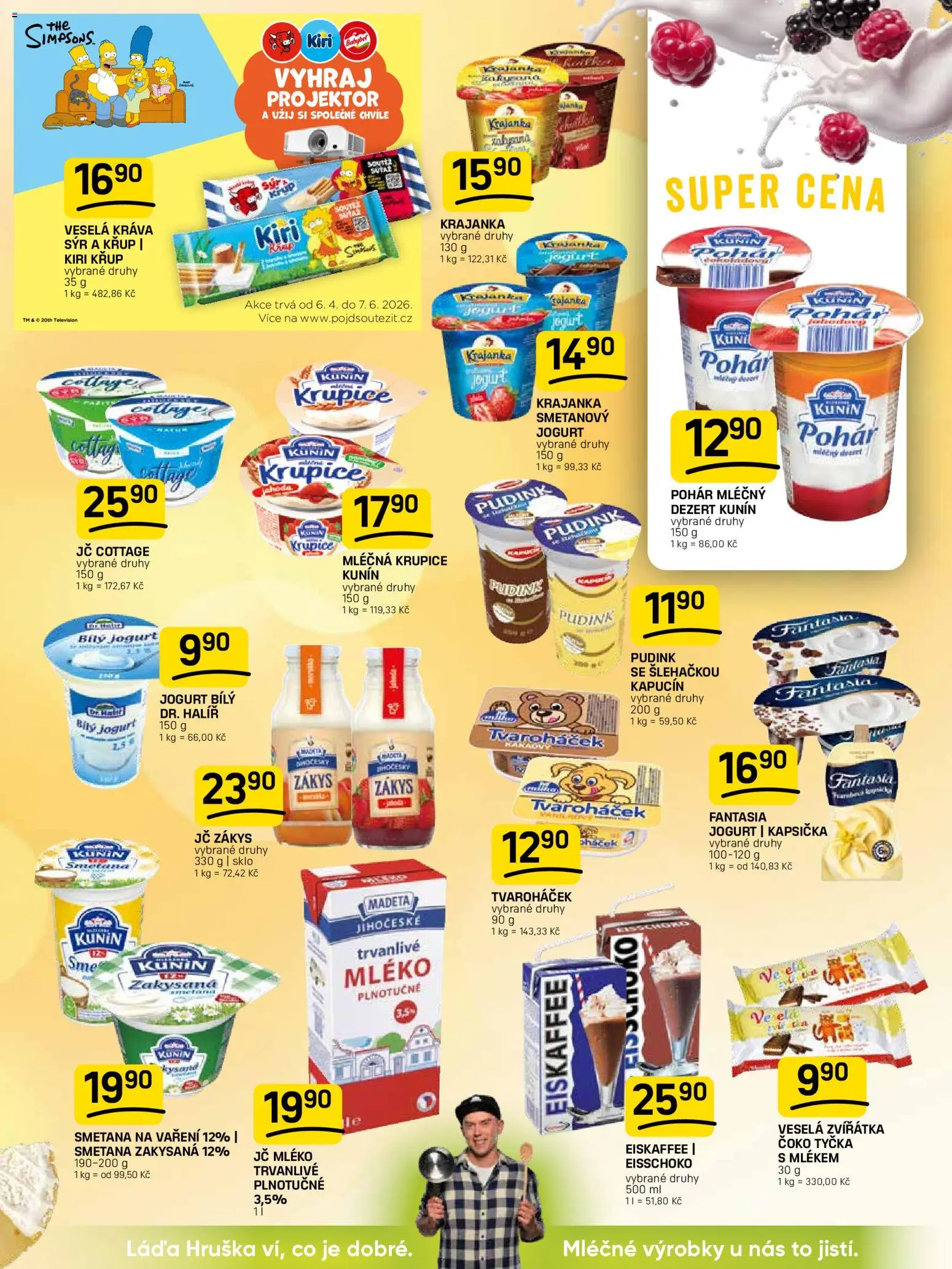 Flop leták od 15.04.2026 | Strana: 5 | Produkty: Jogurt, Krupice, Pohár, Smetana na vaření