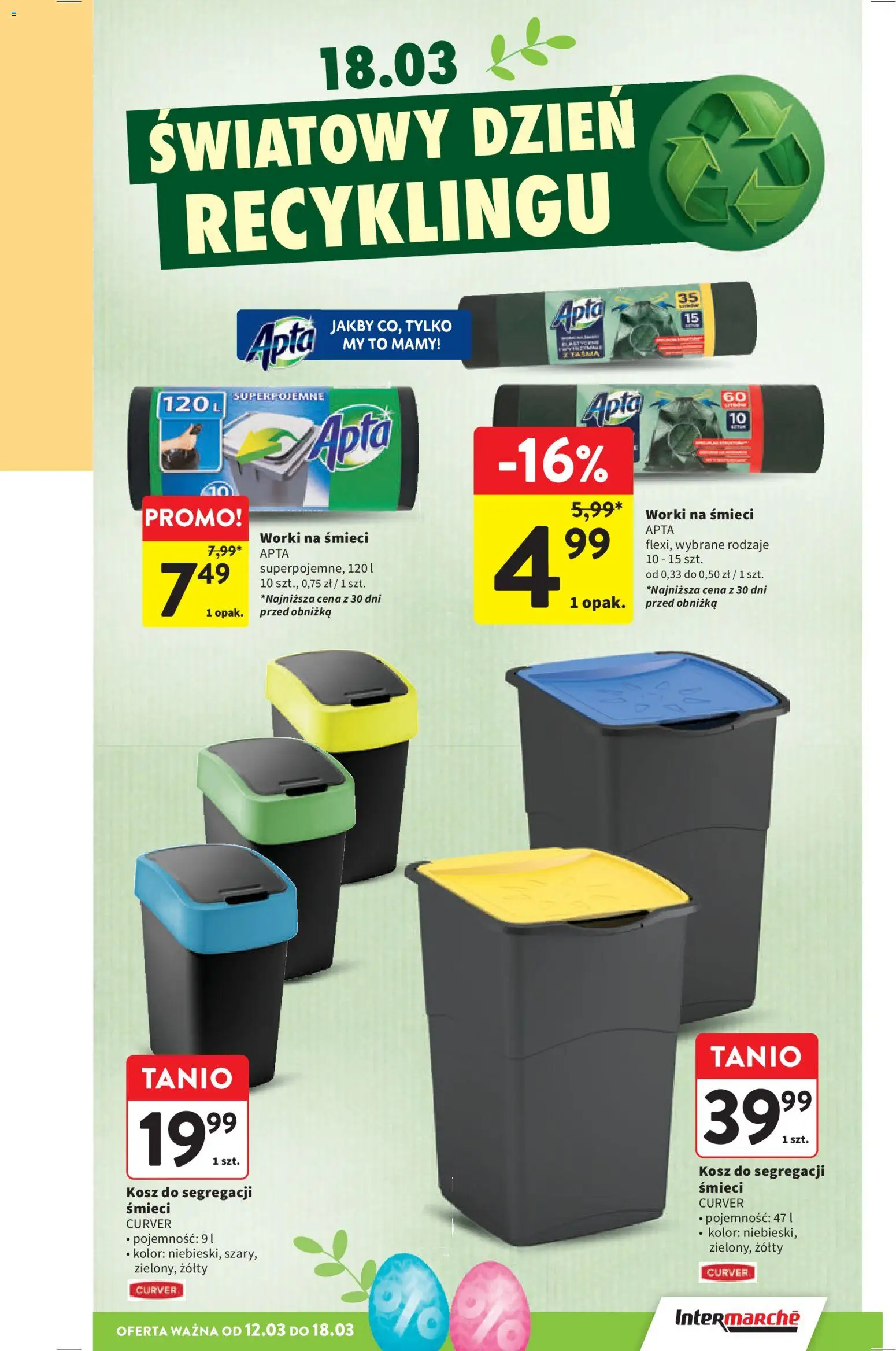 Intermarche gazetka od 12.03.2026 | Strona: 43 | Produkty: Kosz