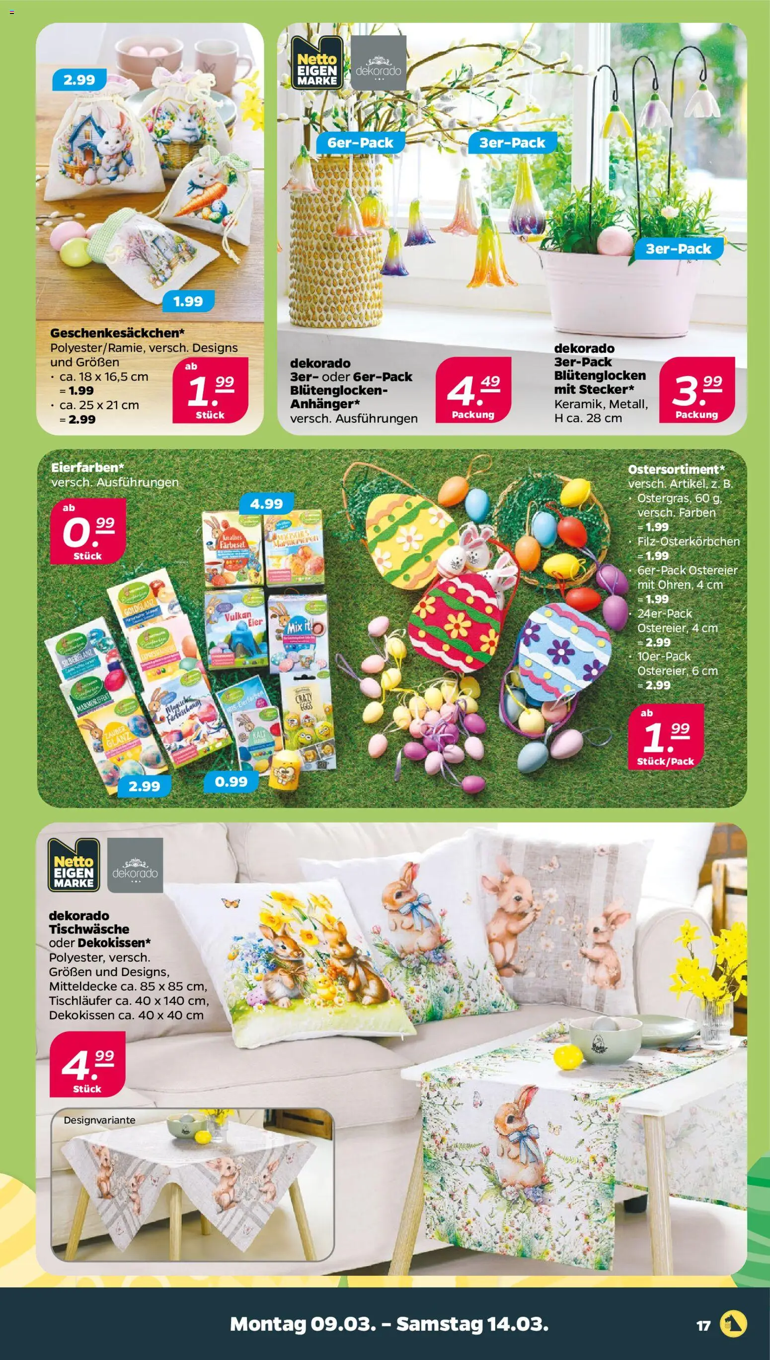 Netto Prospekt 	 – gültig ab 09.03.2026 | Seite: 23 | Produkte: Eier