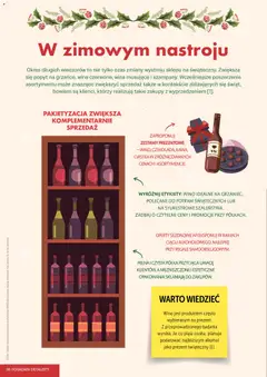 Pogląd oferty "Eurocash Gazetka - Czas Świętowania" - ważna od 03.11.2025 | Strona: 36 | Produkty: Półka, Wino, Ciastka, Alkohol