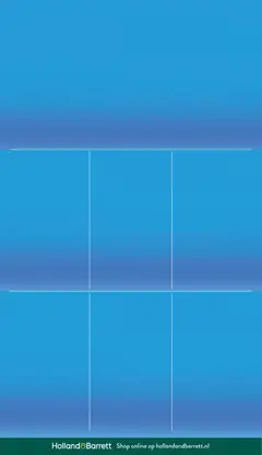 Holland & Barrett folder - Voorbeeld van een folder van Holland & Barrett, geldig van 02.03.2026