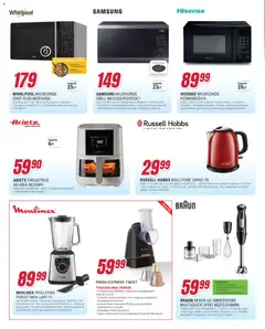 Anteprima del volantino Trony volantino valido a partire dal 09.04.2026 | Pagina: 16 | Prodotti: Caraffa, Microonde, Piatto, Samsung