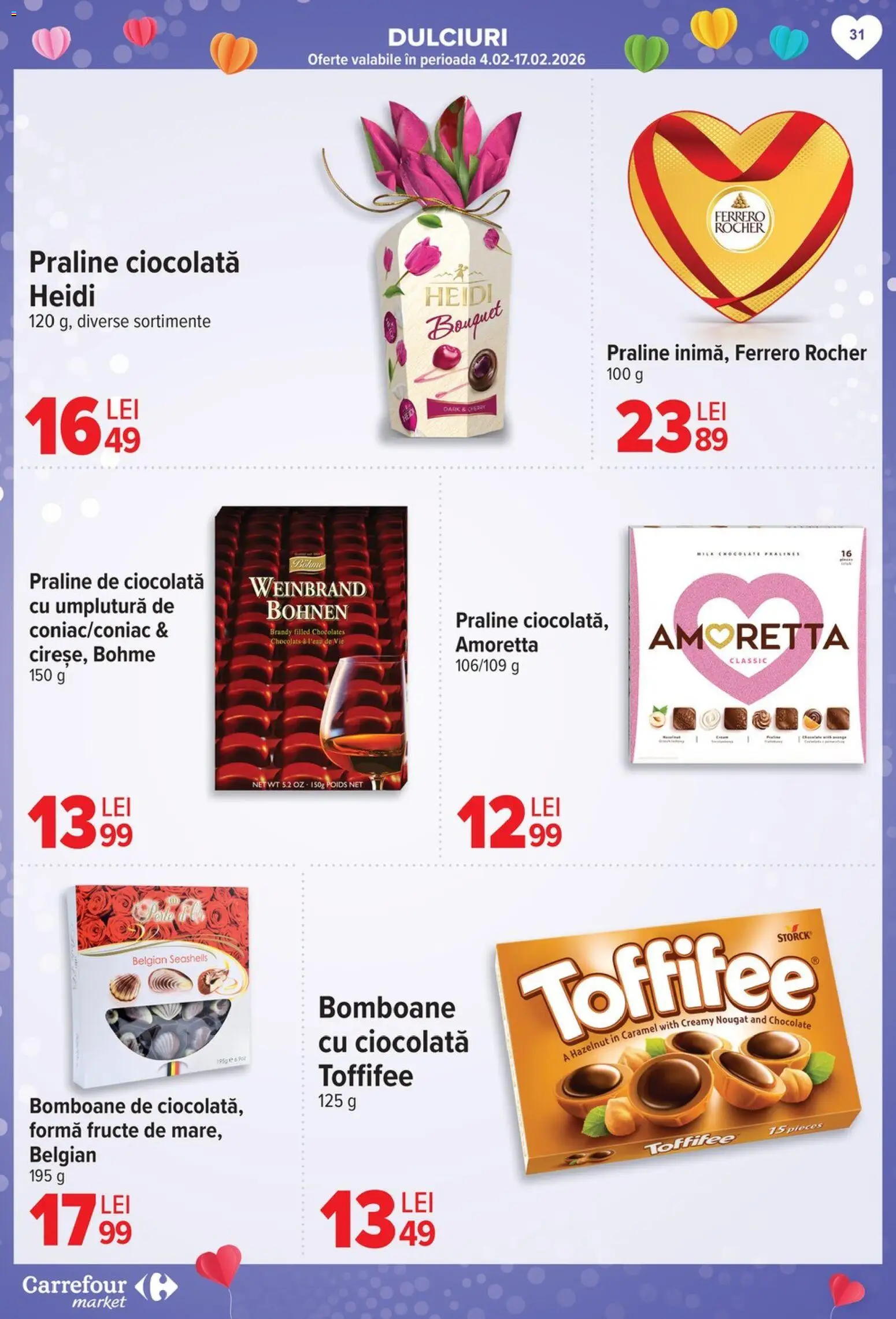 Noul catalog Carrefour – valabil de la 04.02.2026 | Pagină: 32 | Produse: Cutie