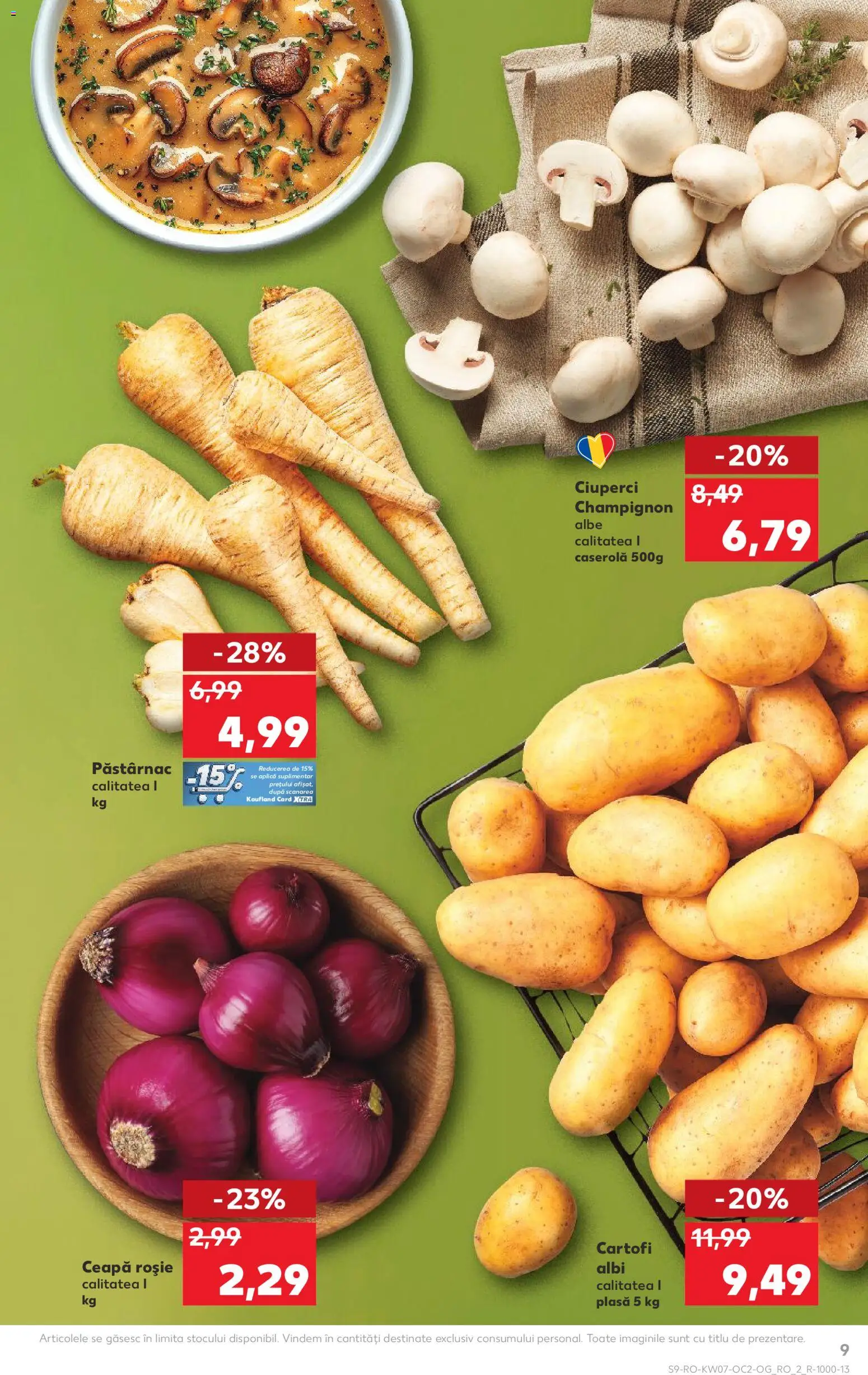 Noul catalog Kaufland – valabil de la 11.02.2026 | Pagină: 9