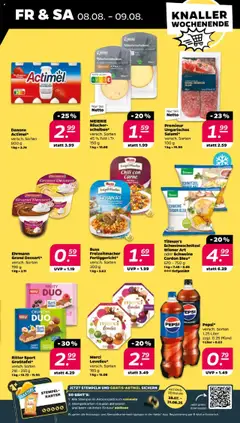 Netto Prospekt 	 - gültig ab dem 04.08.2025 | Seite: 29 | Produkte: Ritter sport, Schnitzel, Zucker, Reis