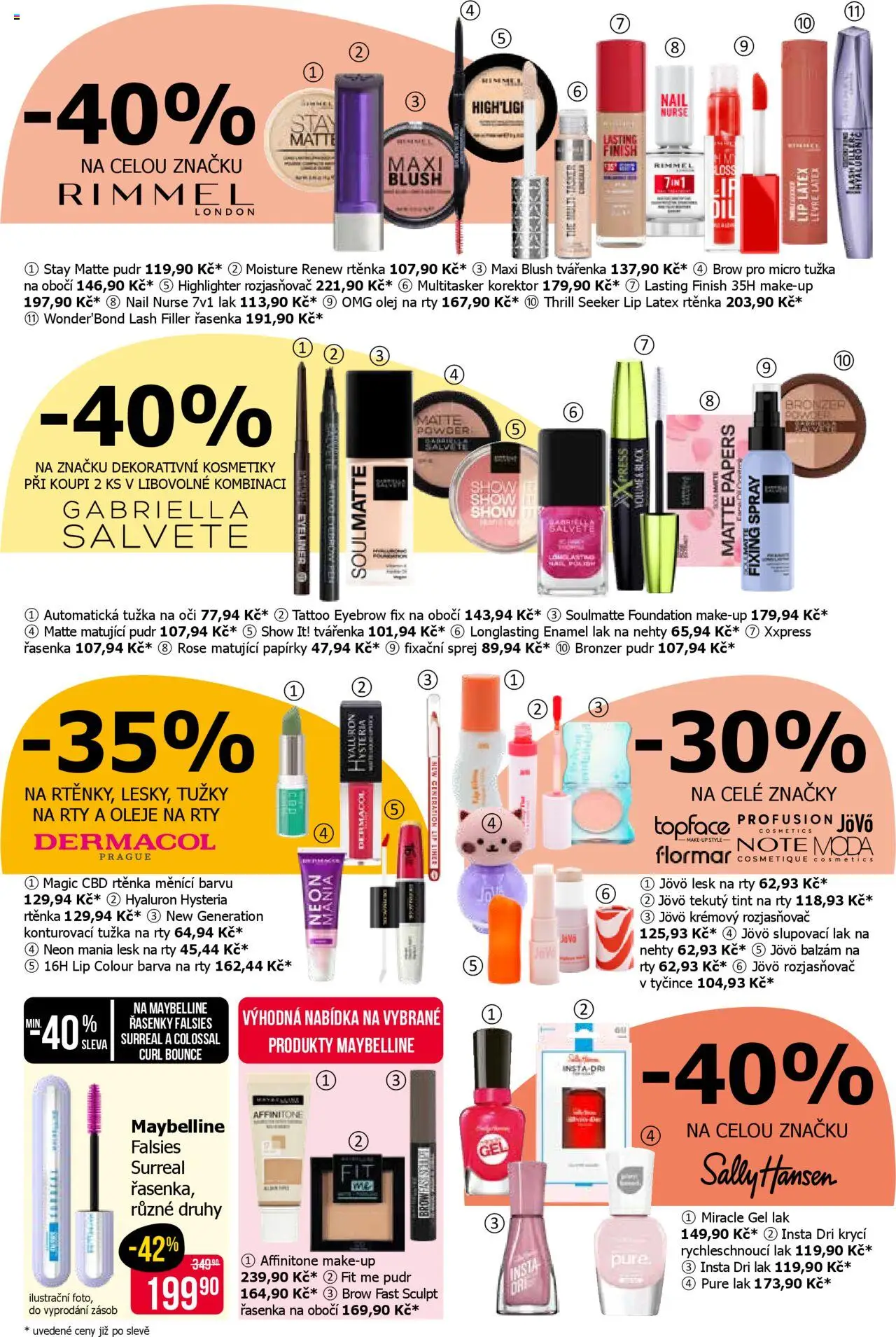 TETA Drogerie leták od 09.10.2025 | Strana: 7 | Produkty: Make-up, Pudr, Tvářenka, Tužka na oči