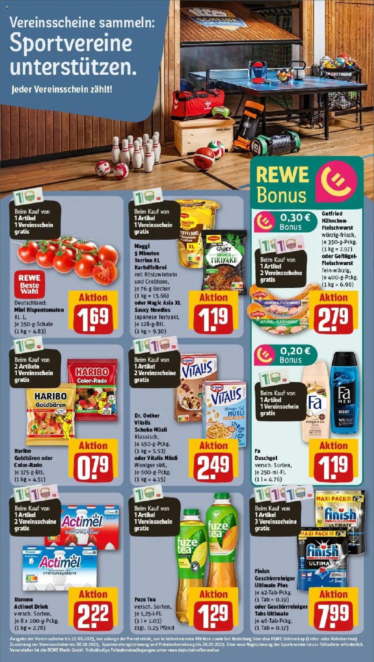 Rewe prospekt Fuldatal / Rothwesten	 - gültig ab dem 08.06.2025 | Seite: 24