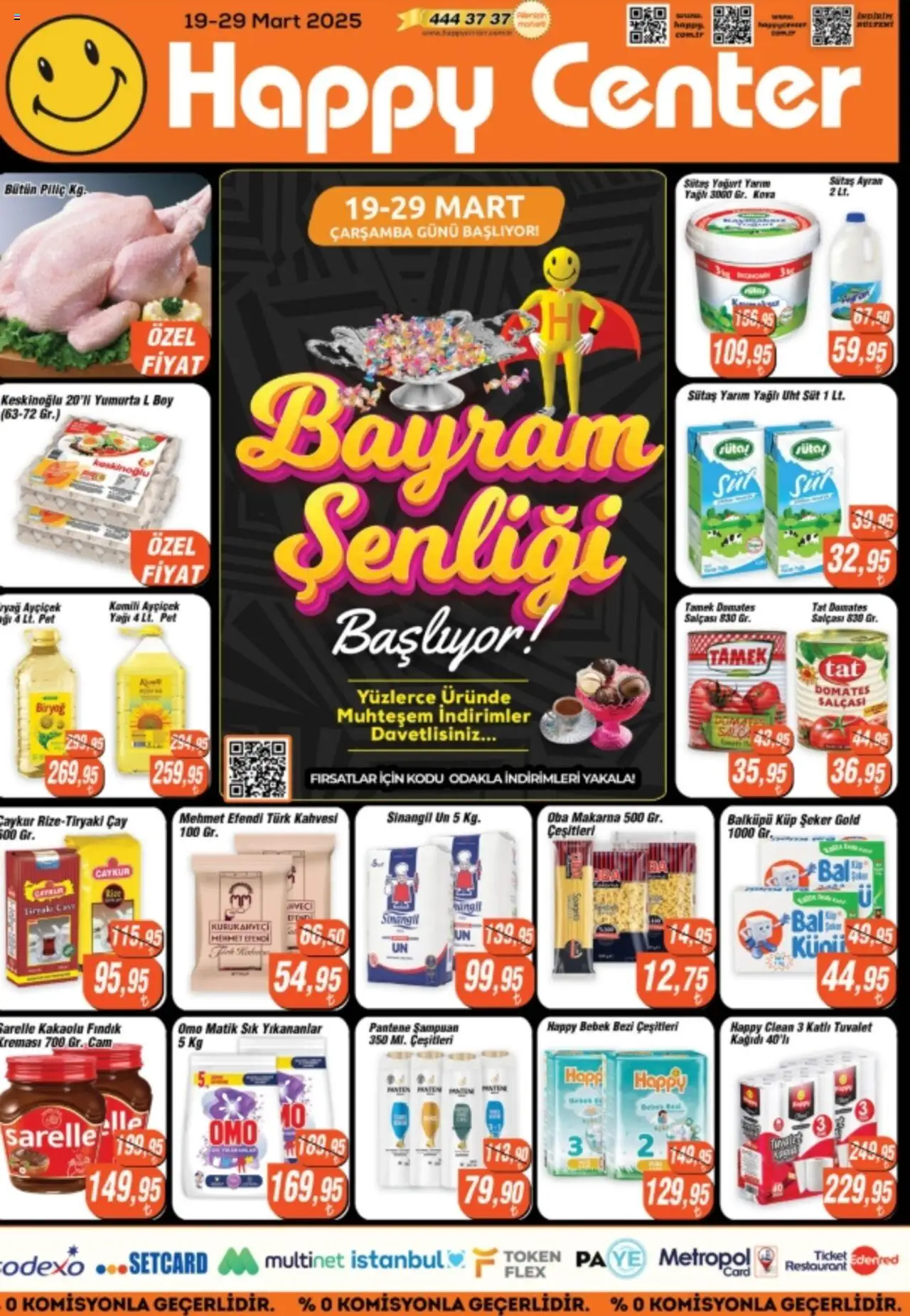 Happy Center Katalog (20 29 Mart 2025) Indirim