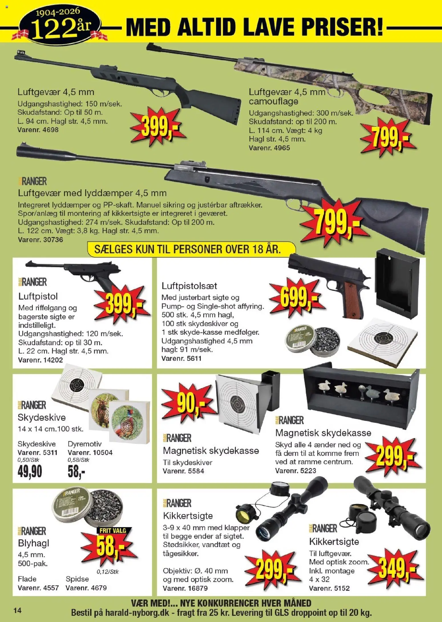 Harald Nyborg tilbudsavis – gyldig fra 22.01.2026 | Side: 16