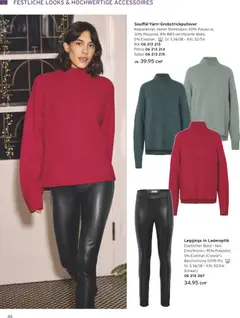 Tchibo Aktionen ab 02.12.2025 gültig | Seite: 46 | Produkte: Leggings