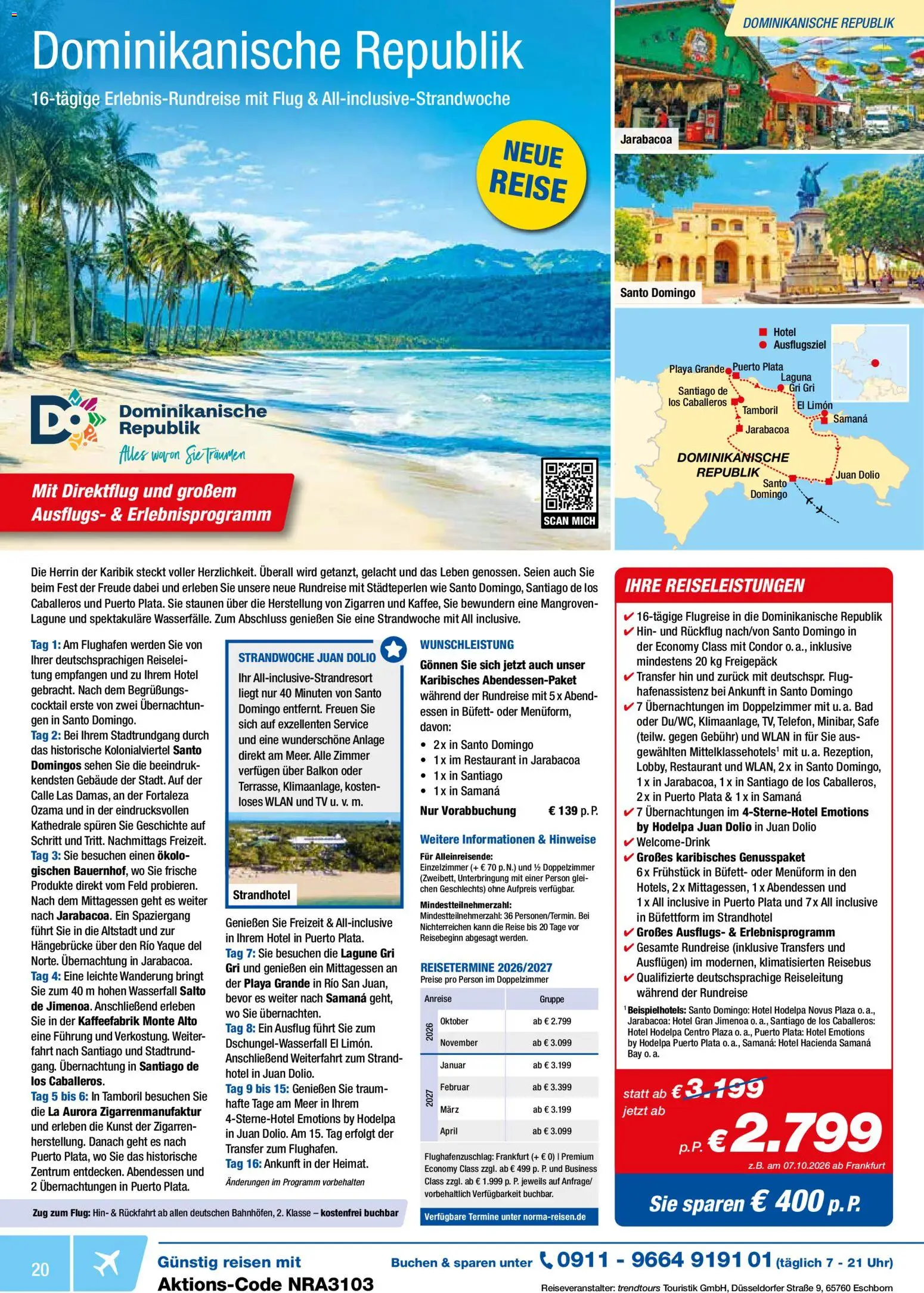 Norma Resien – gültig ab 01.03.2026 | Seite: 20 | Produkte: Bad, Uhr, TV