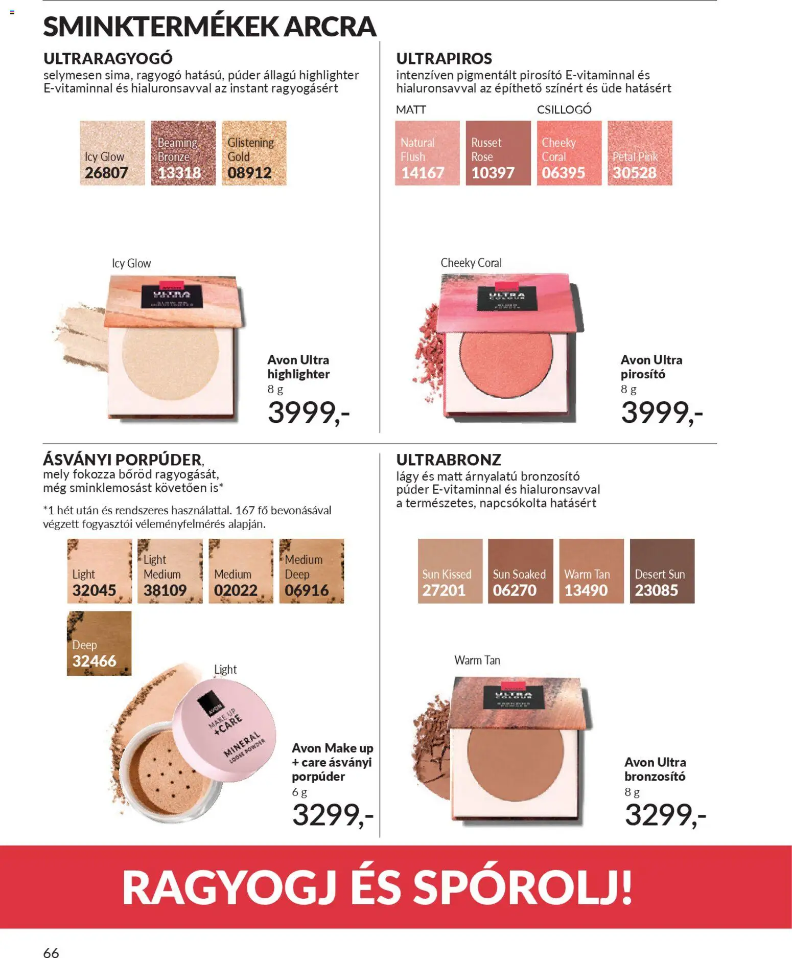 Avon akciós ujság - amely érvényes a következő dátumtól: 01.02.2026 | Oldal: 72
