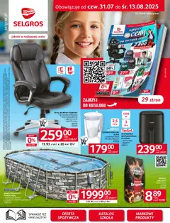 Selgros cash&carry Gazetka - Oferta przemysłowa od 31.07.2025 | Strona: 1