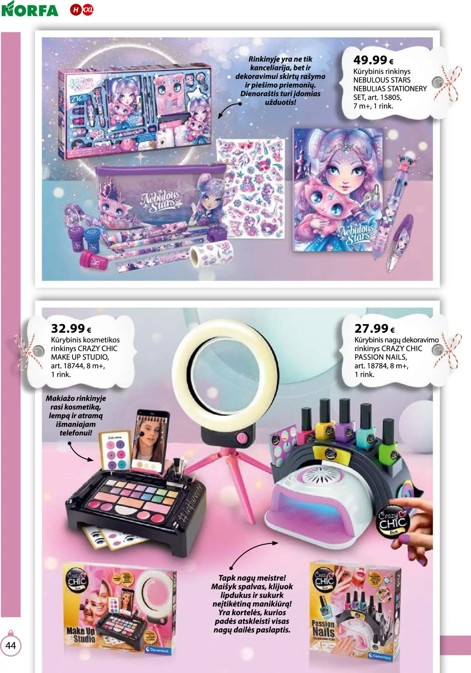 NORFA akcijos nuo 18.11.2025 | Puslapis: 44 | Prekių: Lempa