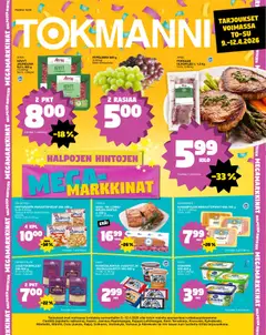 Tokmanni-mainoslehti voimassa 09.04.2026 alkaen