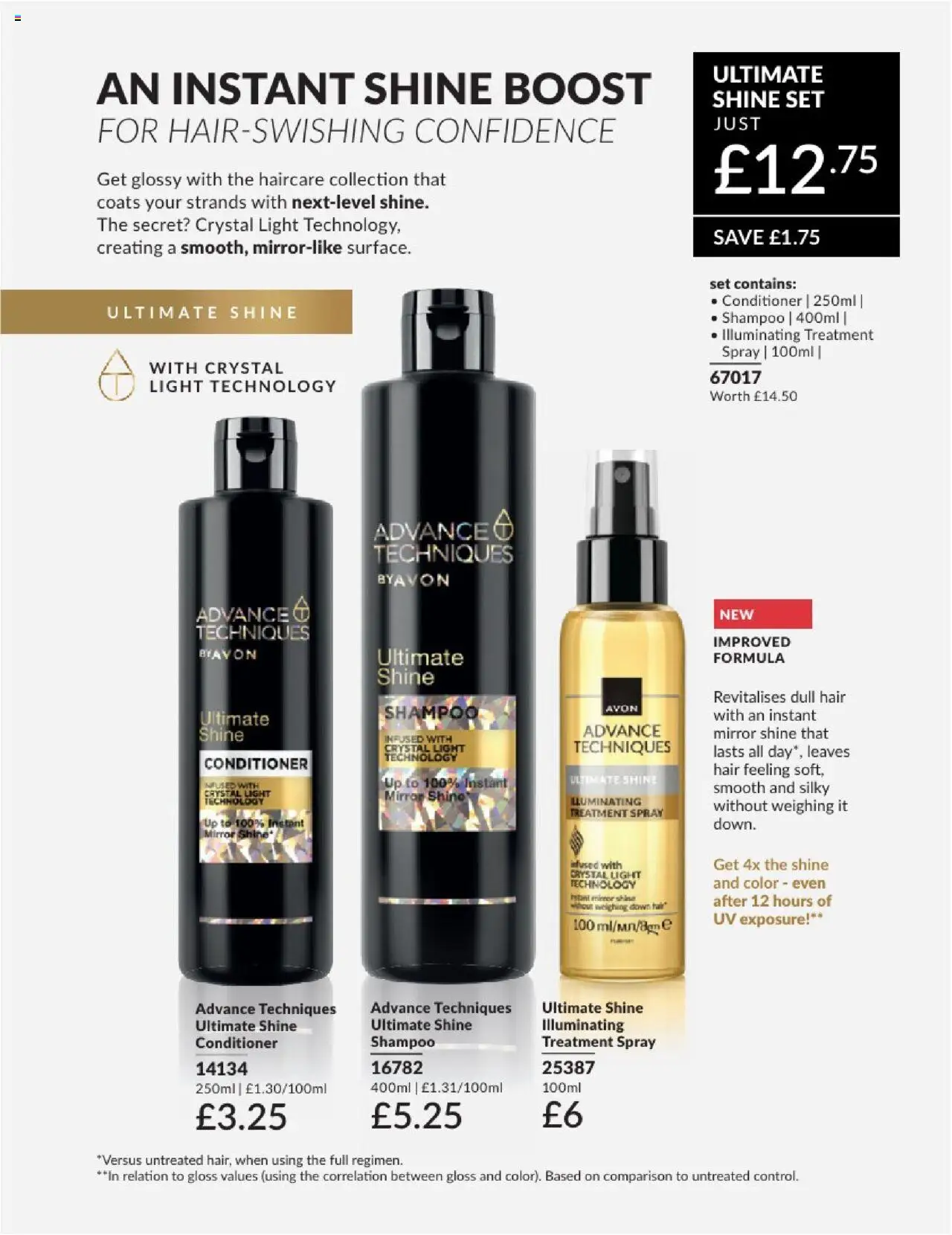  | Page: 169 | Products: Mirror, Shampoo, Conditioner