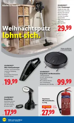 Lidl Flugblatt ab 18.12.2025 gültig | Seite: 32 | Produkte: Wasser, Kabel