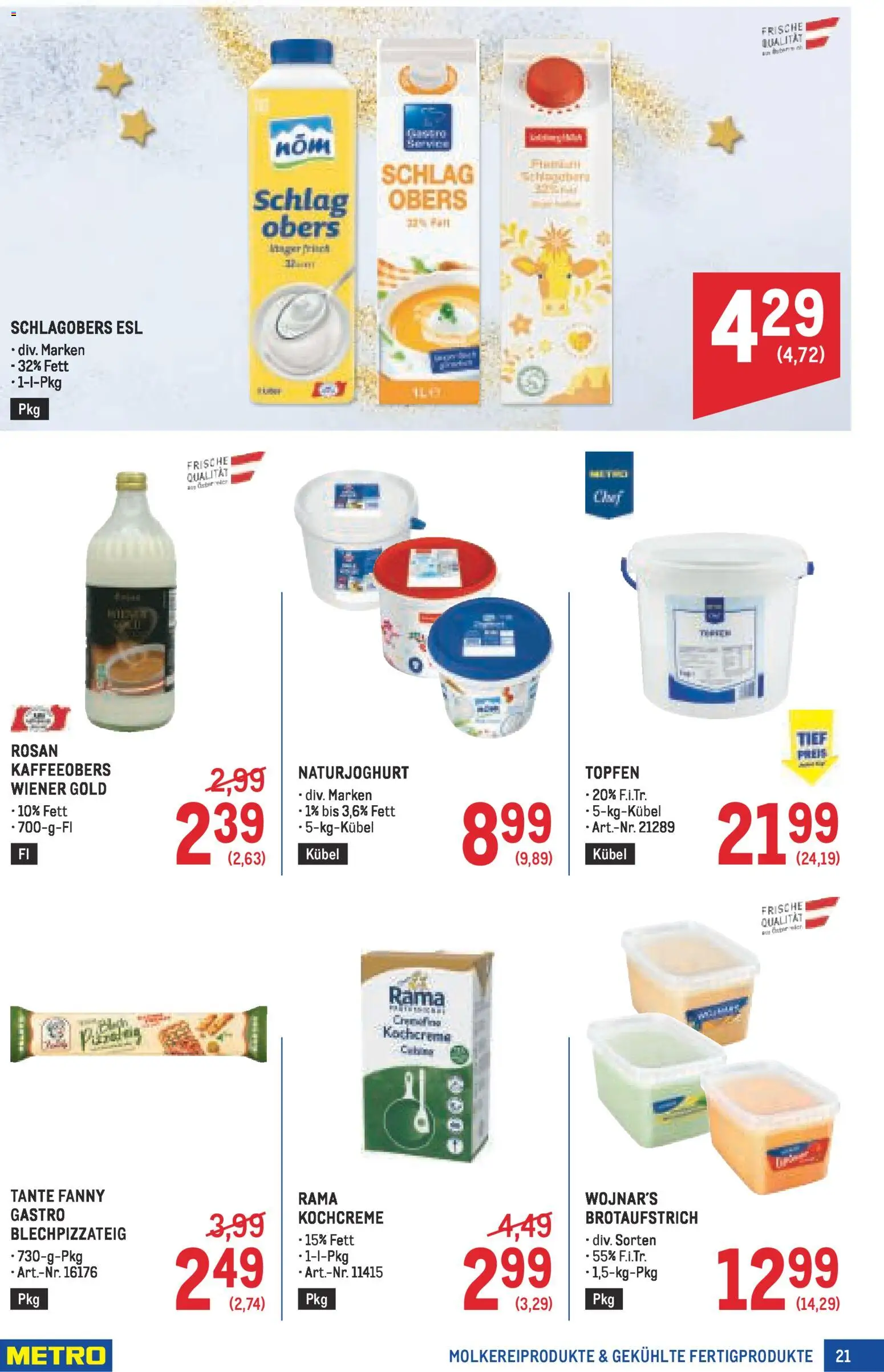 Metro angebote Profi gültig ab 27.11.2025 | Seite: 21