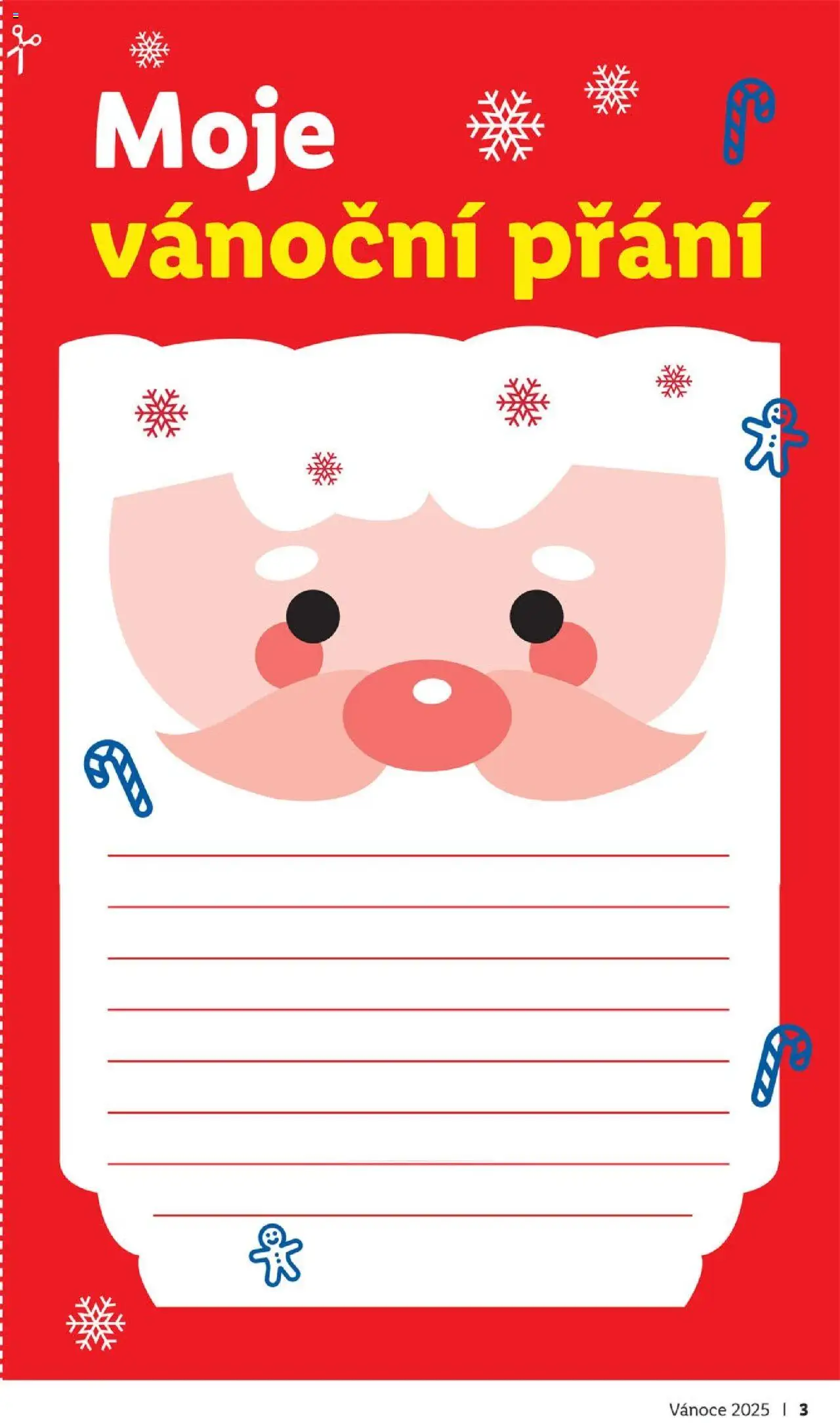 Lidl leták - Veselé Vánoce od 20.10.2025 | Strana: 3