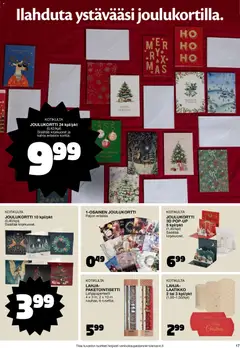 Tokmanni-mainoslehti voimassa 30.10.2025 alkaen | Sivu: 17 | Tuotteet: Laatikko
