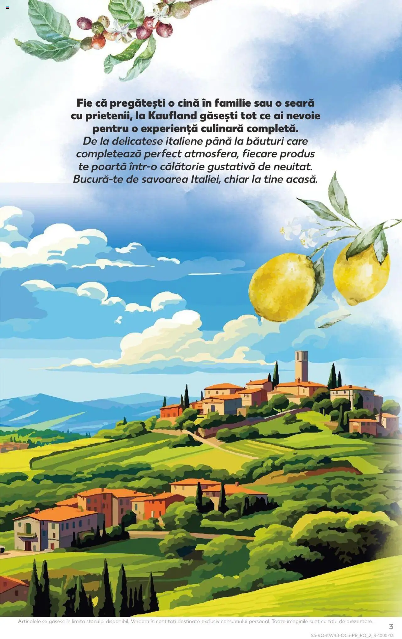 Noul catalog Kaufland – valabil de la 01.10.2025 | Pagină: 3