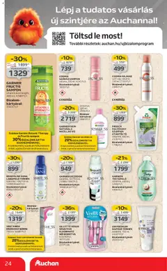 Auchan akciós ujság - amely érvényes a következő dátumtól: 31.07.2025 | Oldal: 24