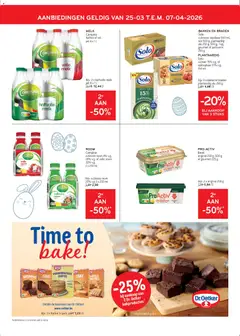 Alvo folder - Voorbeeld van een folder van Alvo, geldig van 25.03.2026 | Pagina: 10 | Producten: Room, Wafels, Pet, Melk