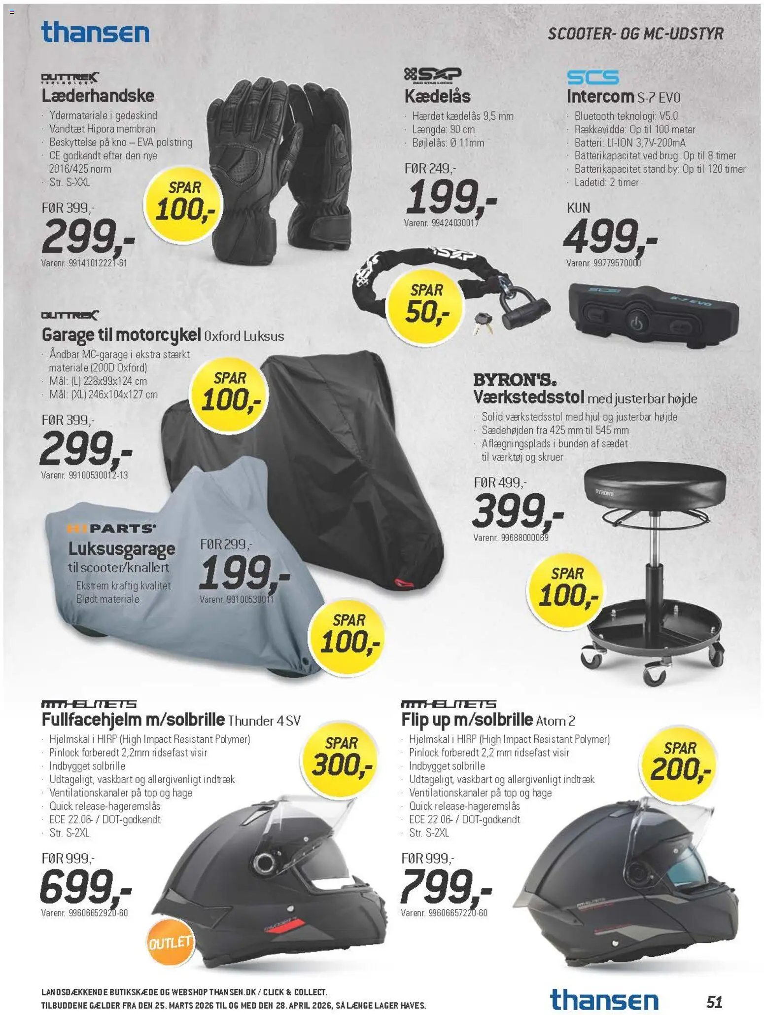 Thansen tilbudsavis – gyldig fra 25.03.2026 | Side: 27 | Produkter: Batteri