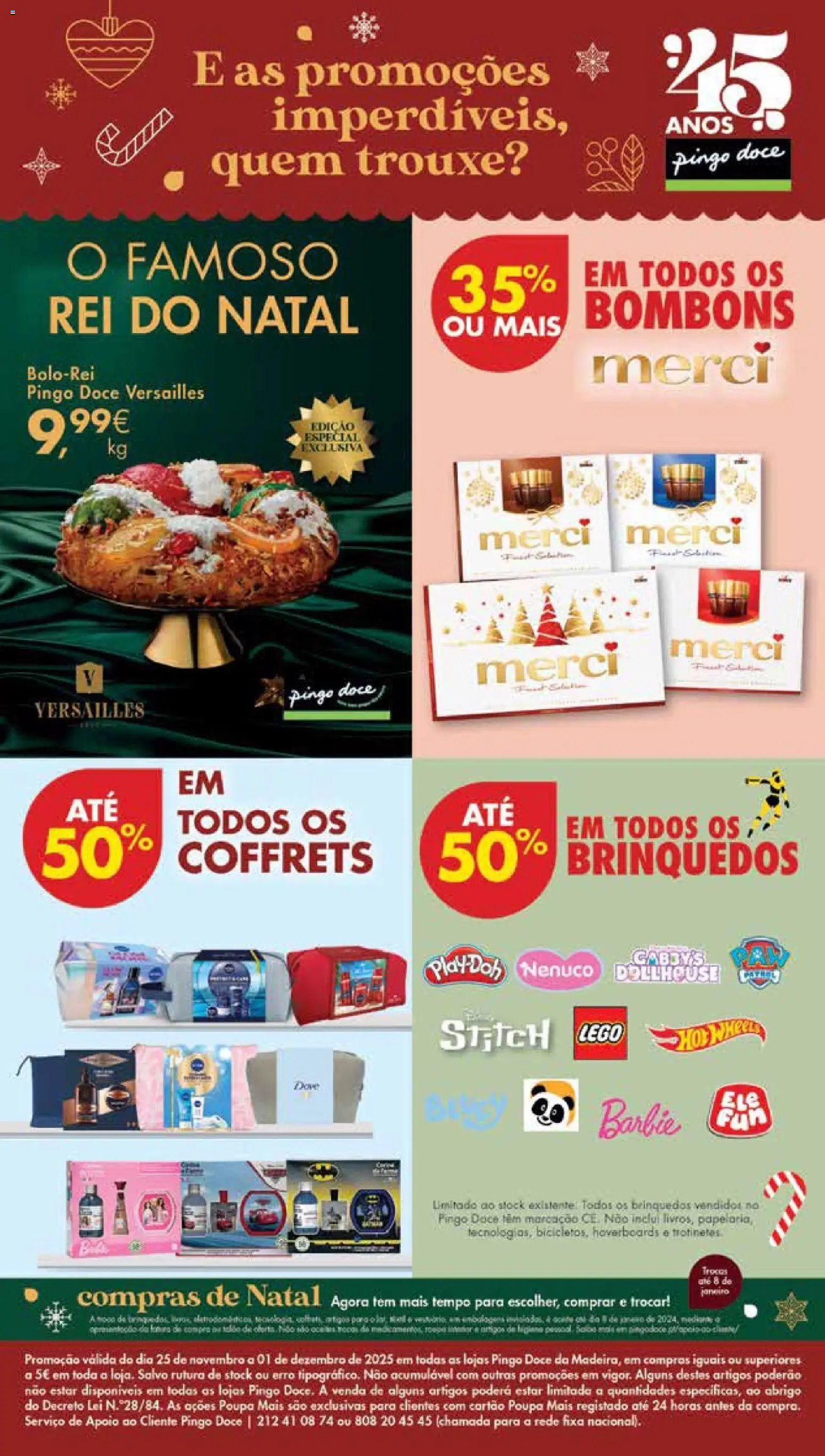 Pingo Doce Poupe Esta Semana Madeira │ válido de 25.11.2025 | Página: 36 | Produtos: Chocolates